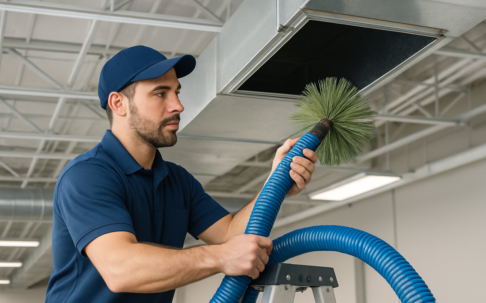 Commercial Duct Cleaning by COMPANY NAME