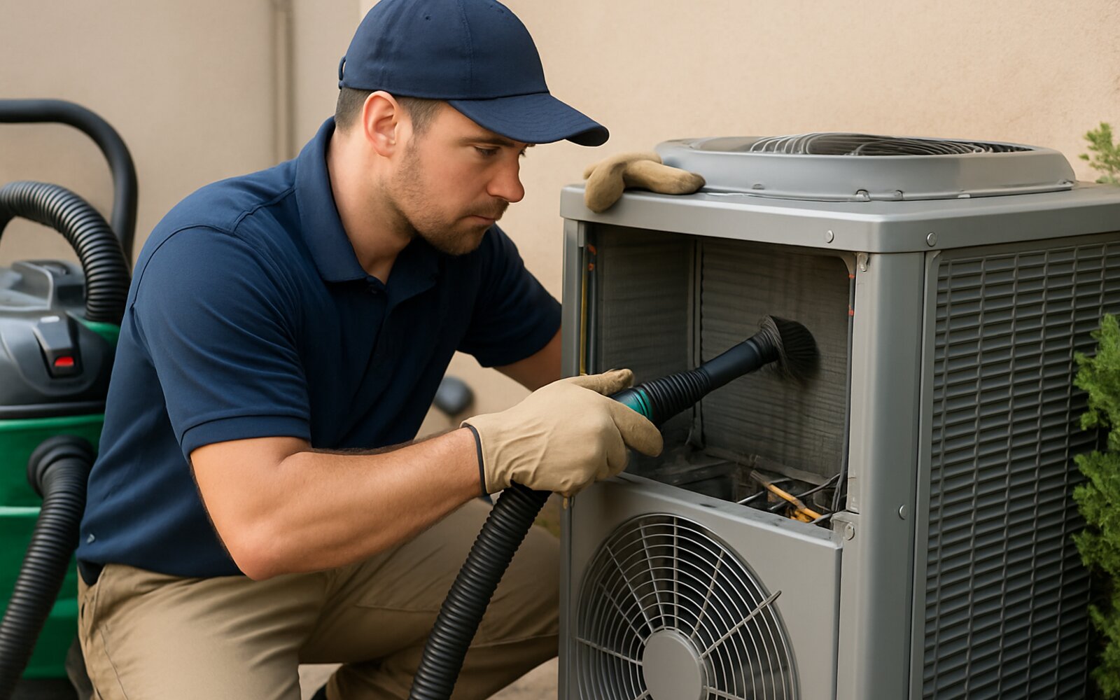 HVAC Unit Cleaning by COMPANY NAME