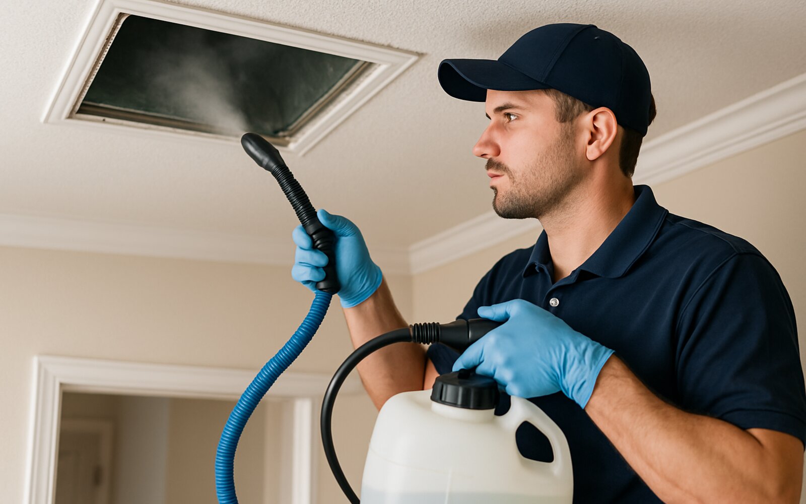 Sanitizing & Deodorizing by COMPANY NAME
