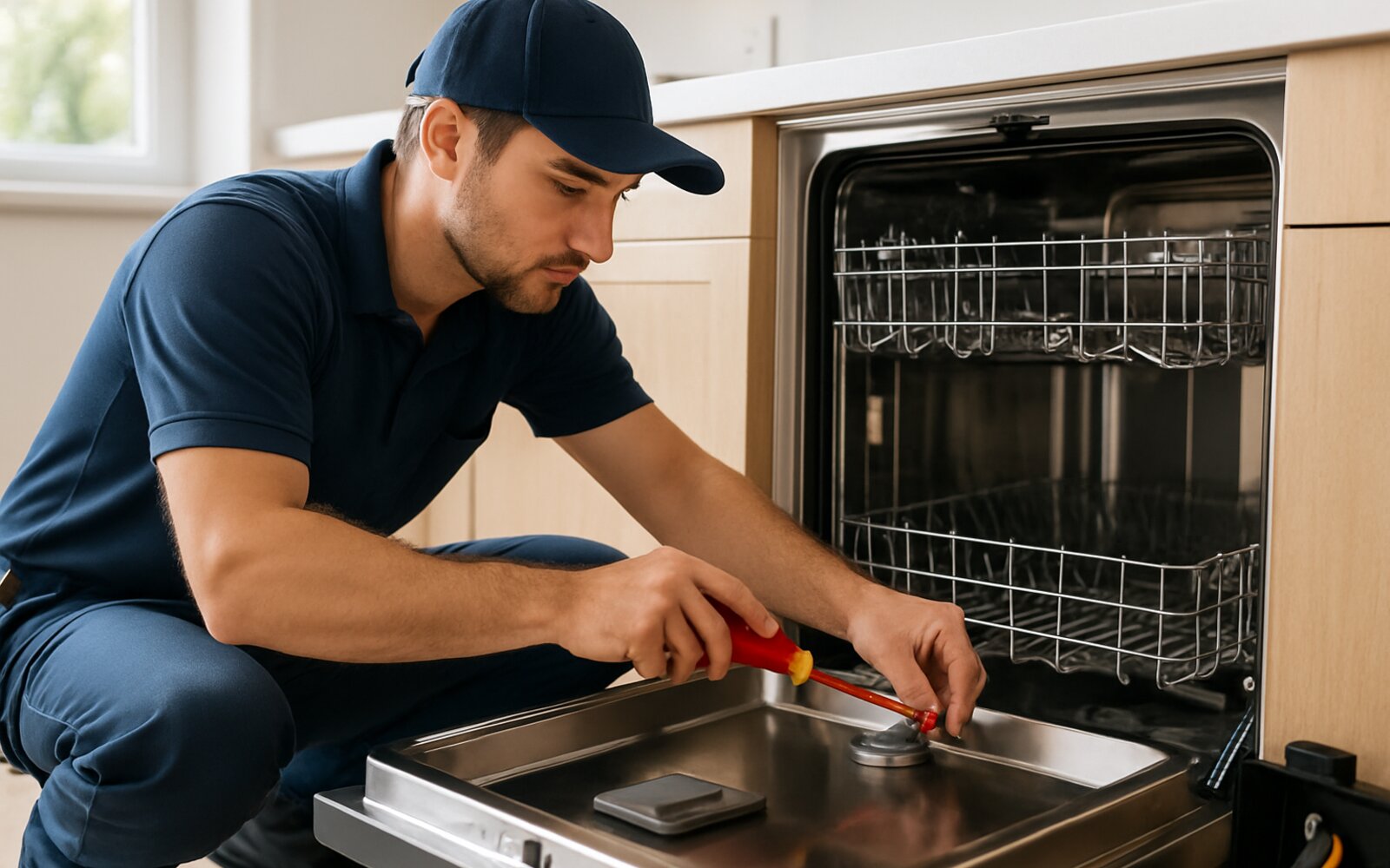 Dishwasher Repair by COMPANY NAME