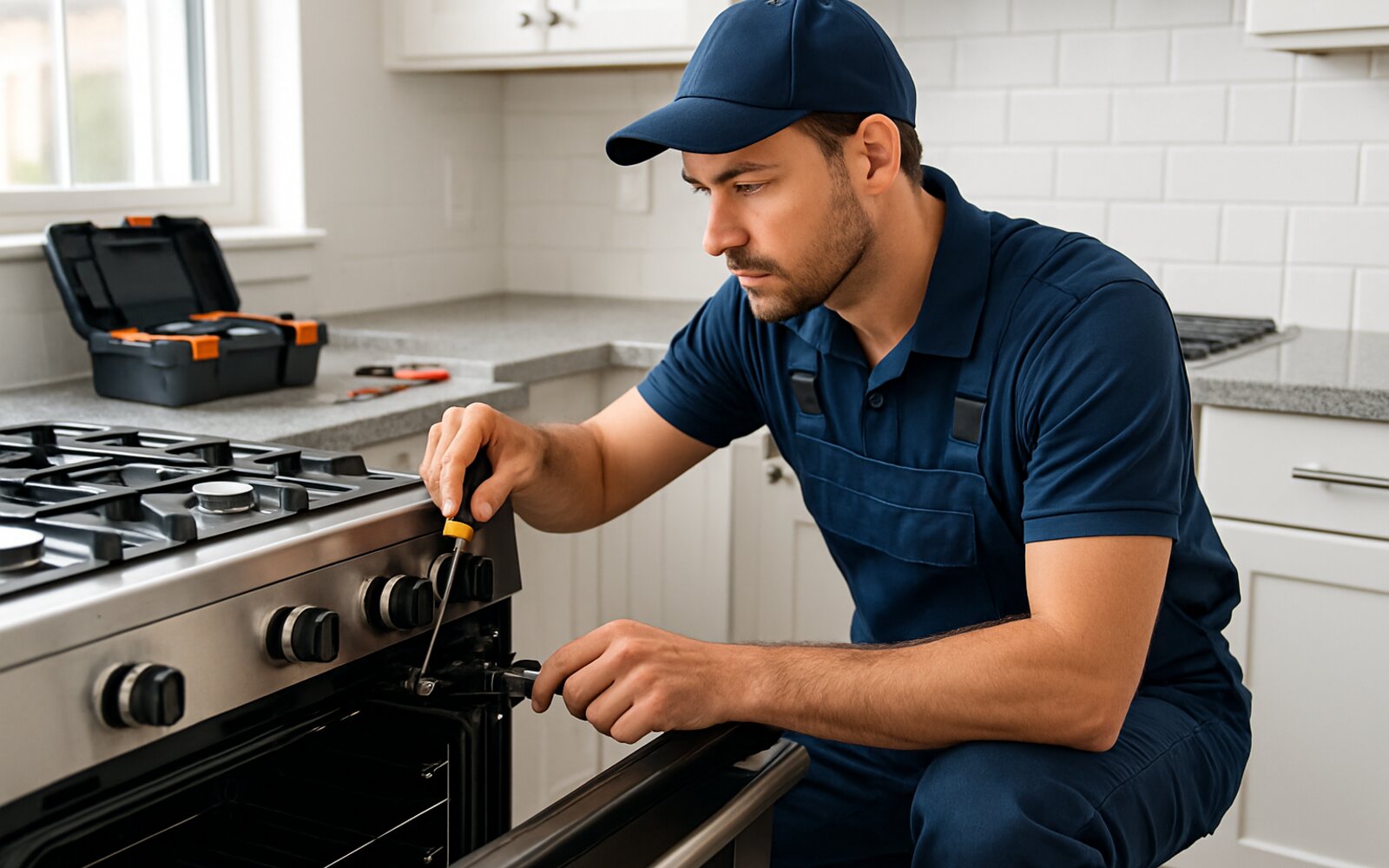 Oven & Range Repair by COMPANY NAME