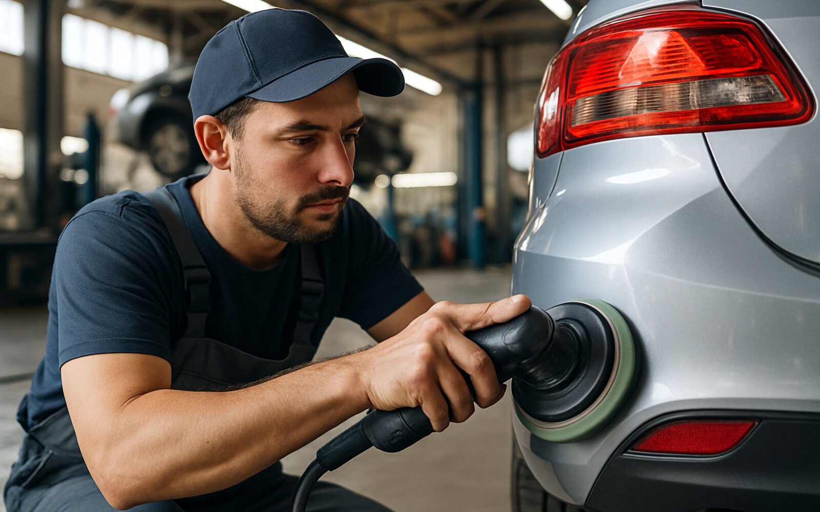 Bumper Repair by COMPANY NAME
