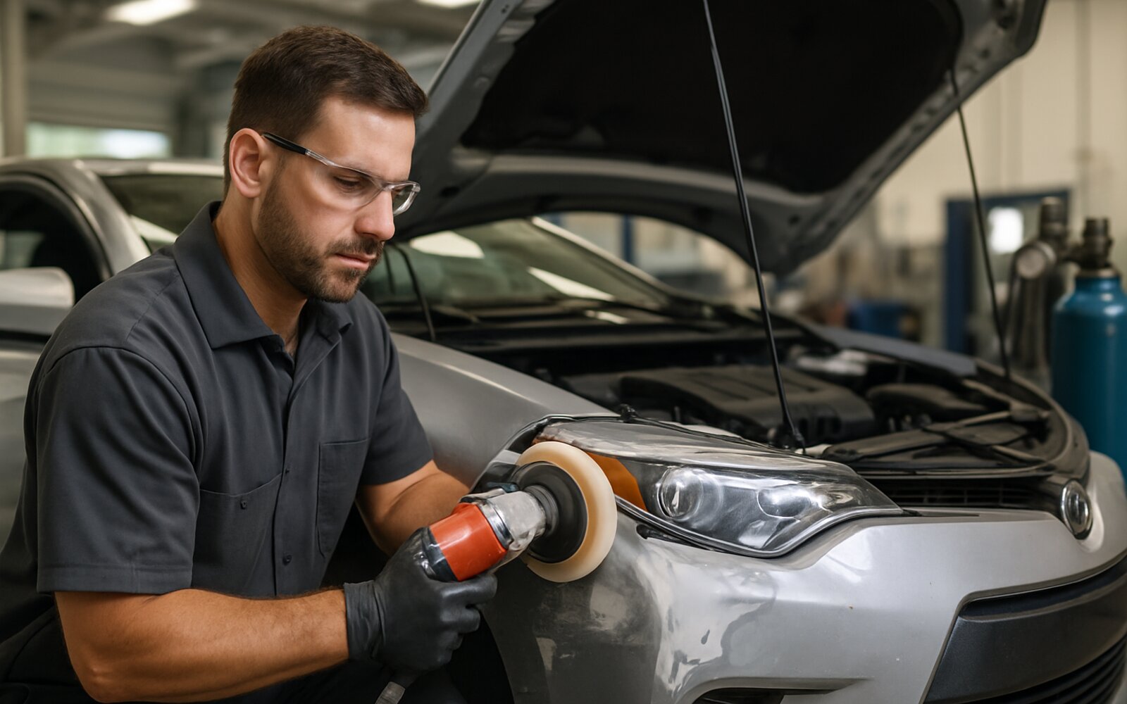 Collision Repair by COMPANY NAME