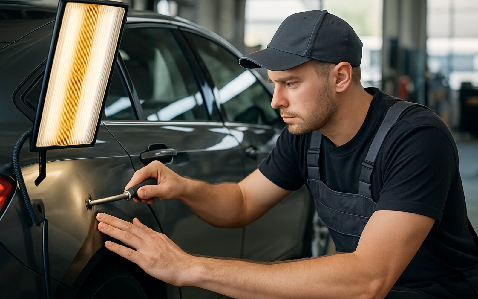 Dent & Ding Removal by COMPANY NAME