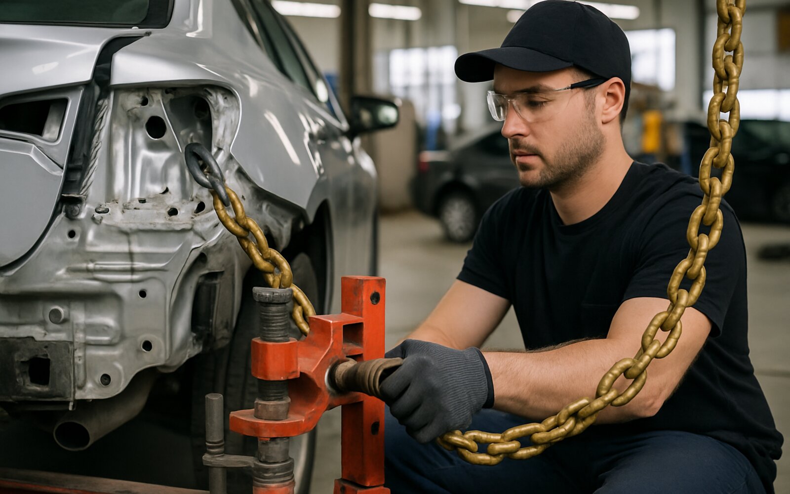 Frame Straightening by COMPANY NAME