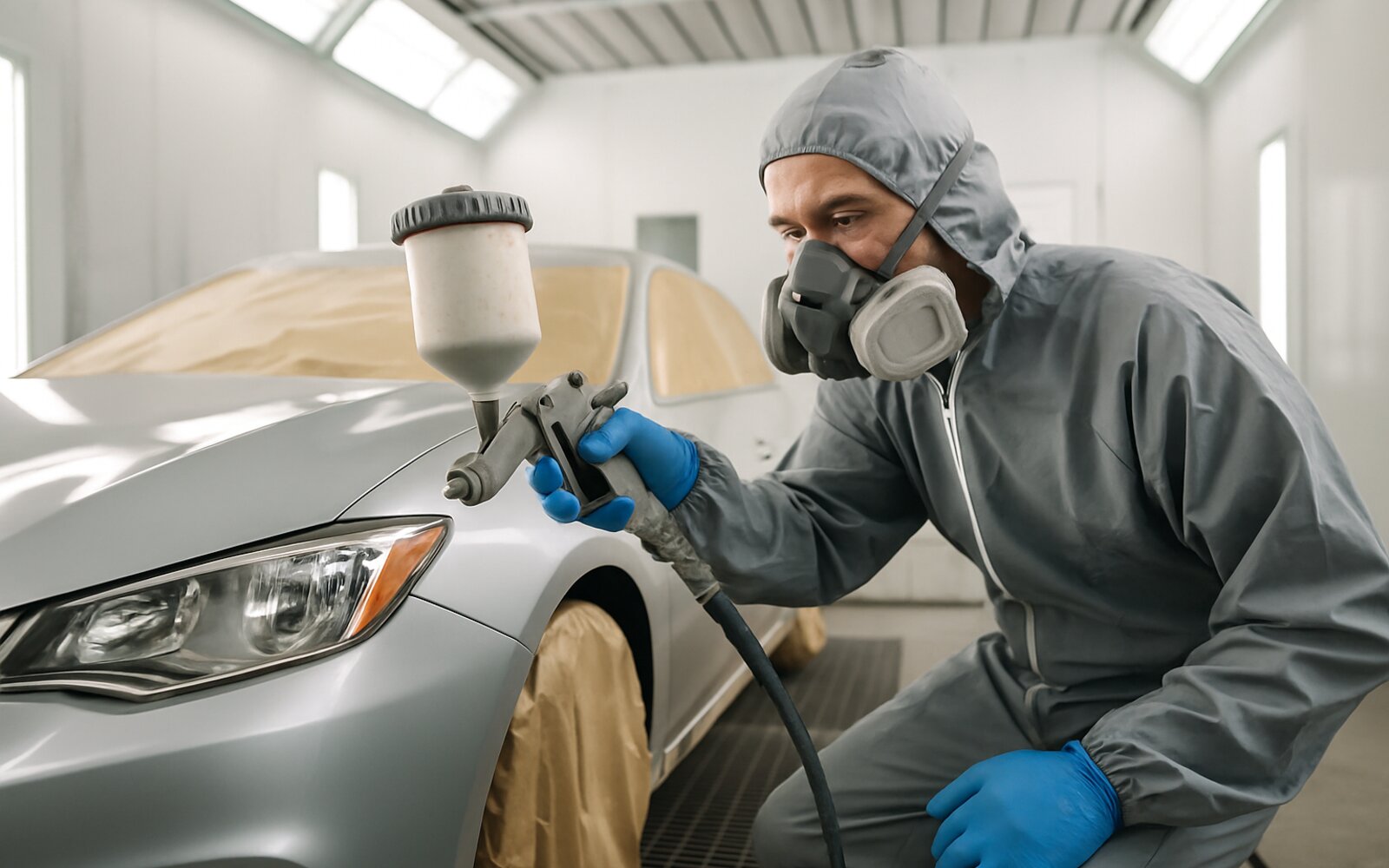 Auto Painting by COMPANY NAME