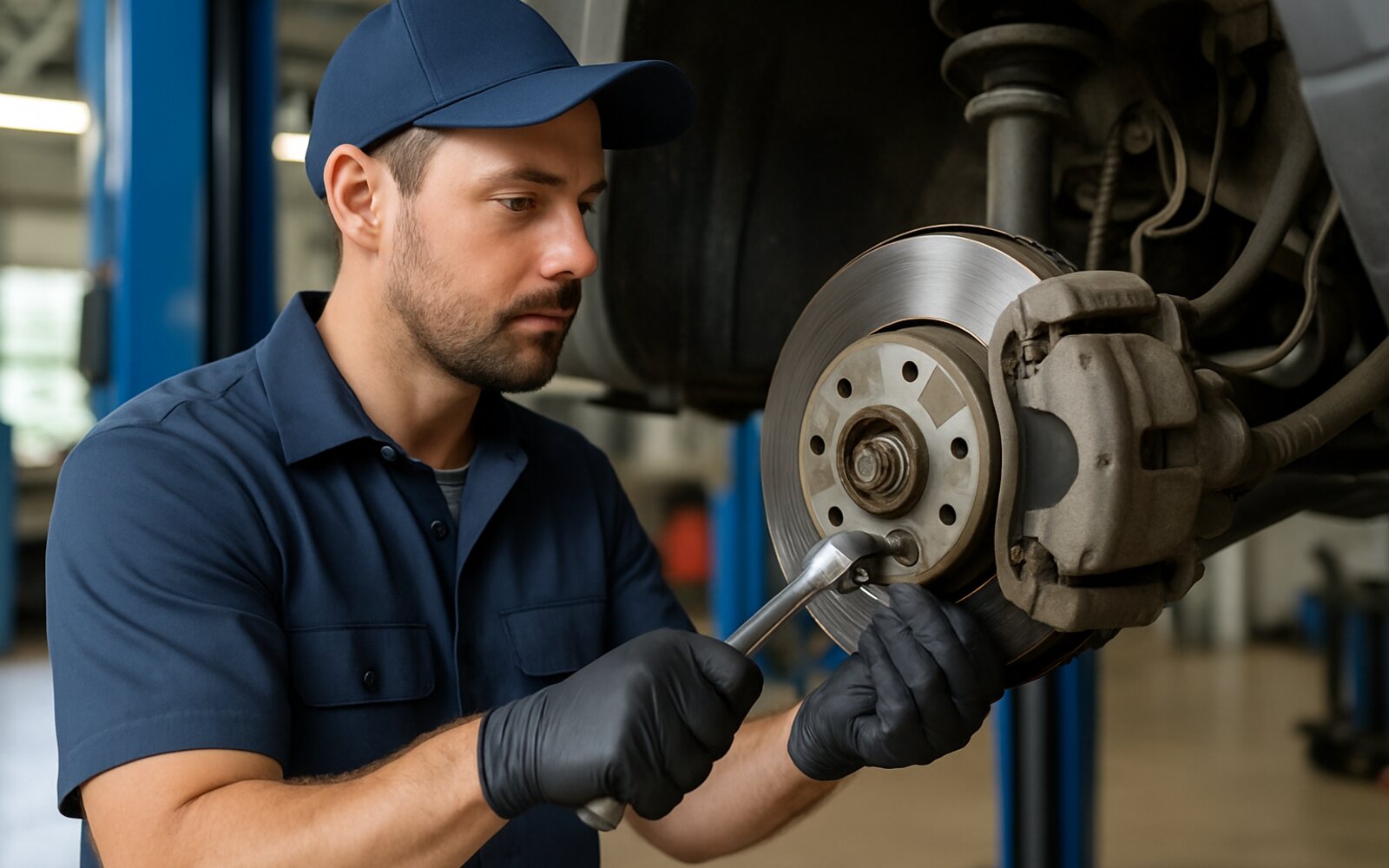 Brake Service by COMPANY NAME