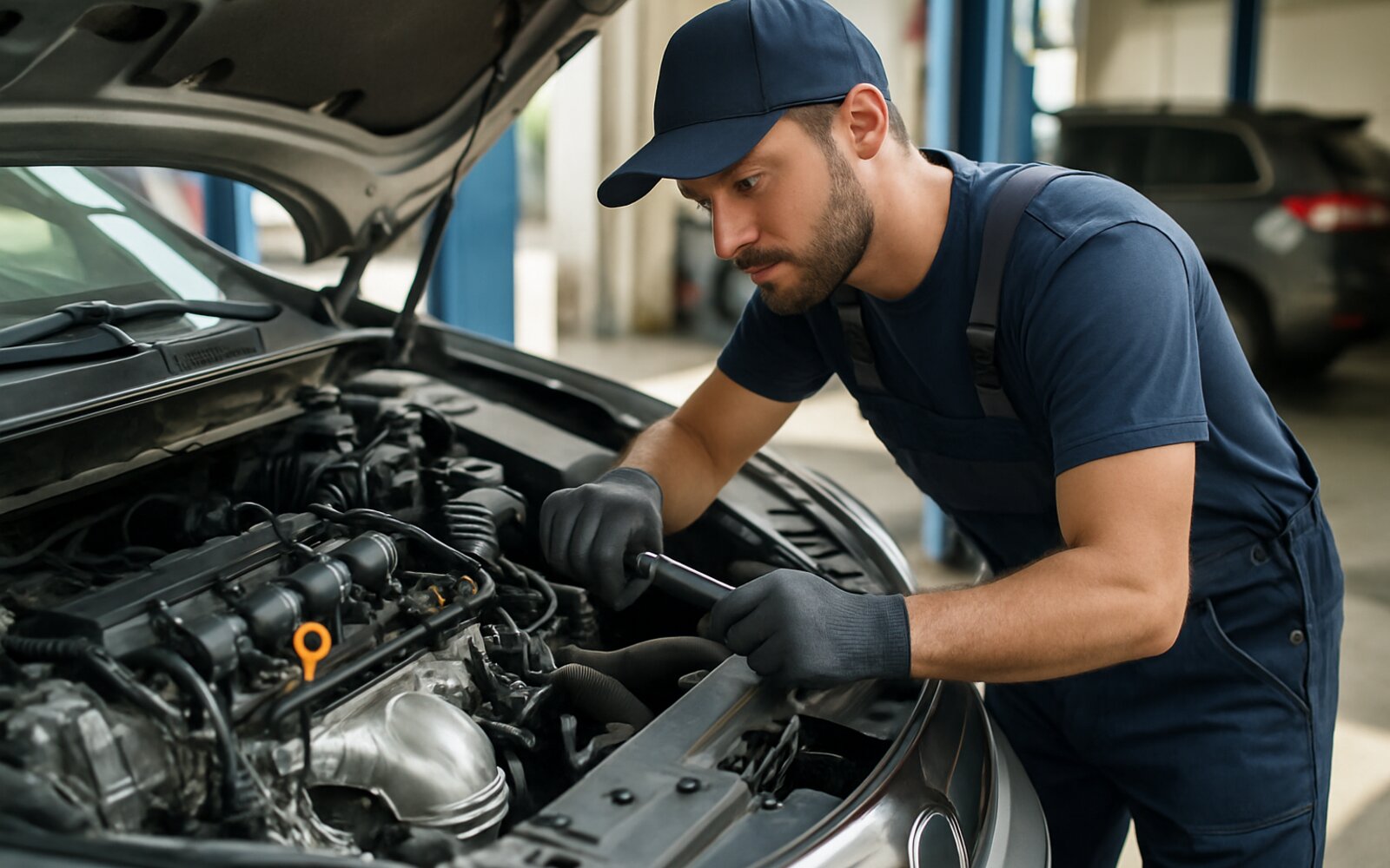 Engine Repair by COMPANY NAME