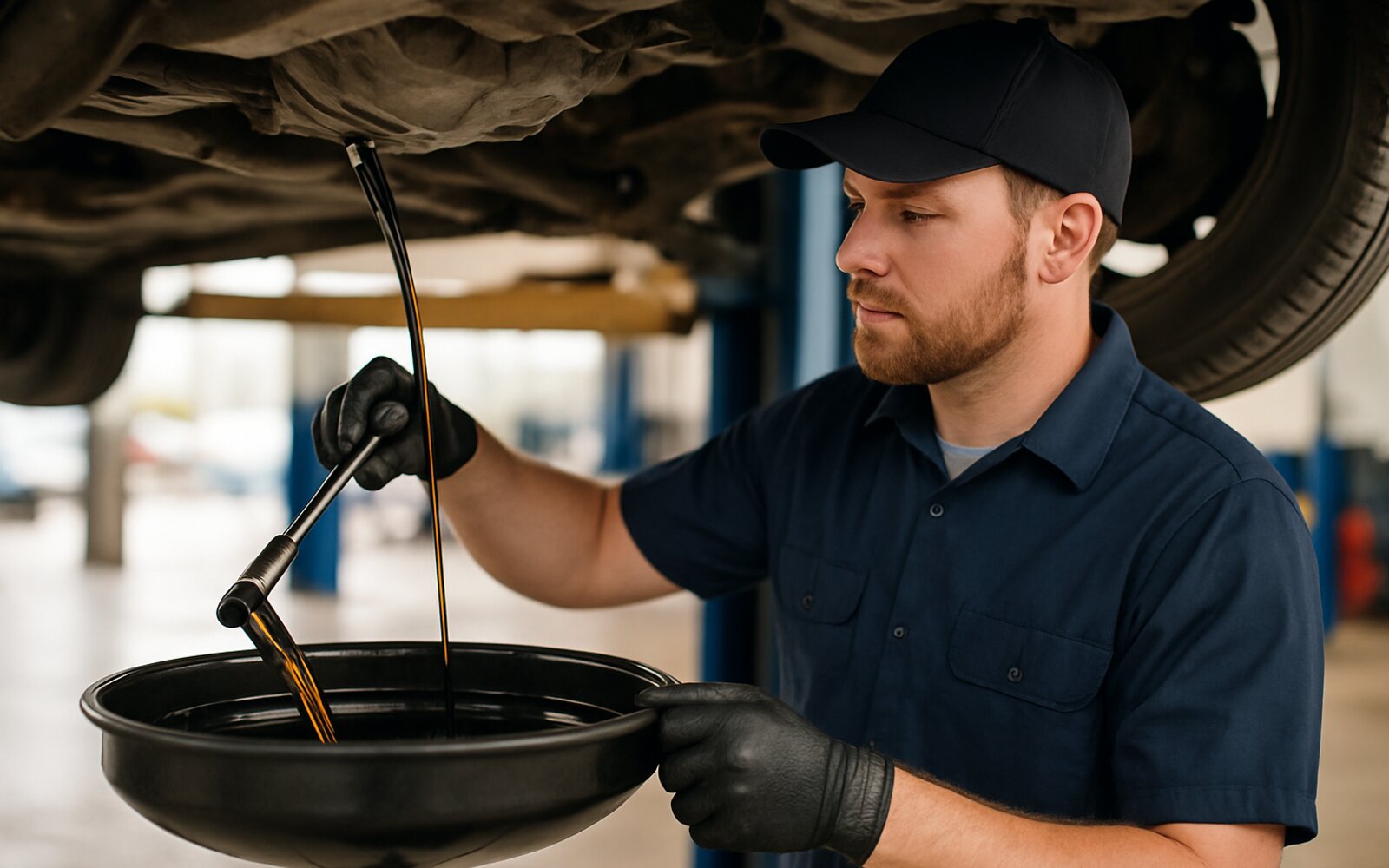 Oil Changes & Maintenance by COMPANY NAME
