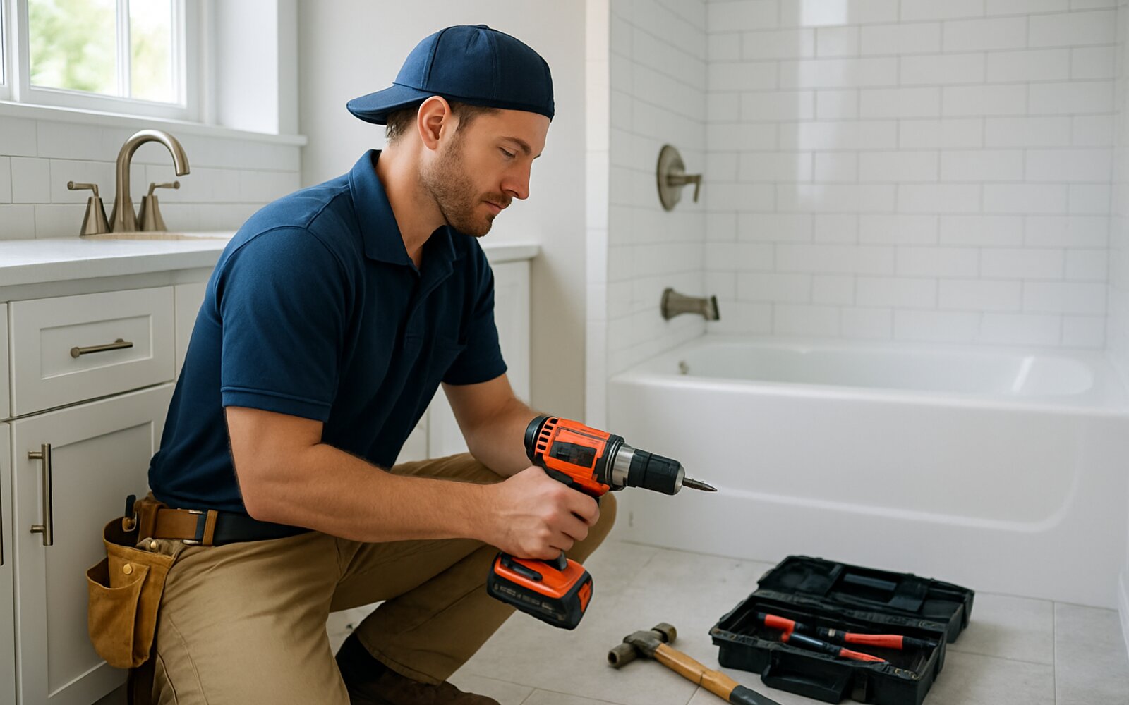 Full Bathroom Remodel by COMPANY NAME