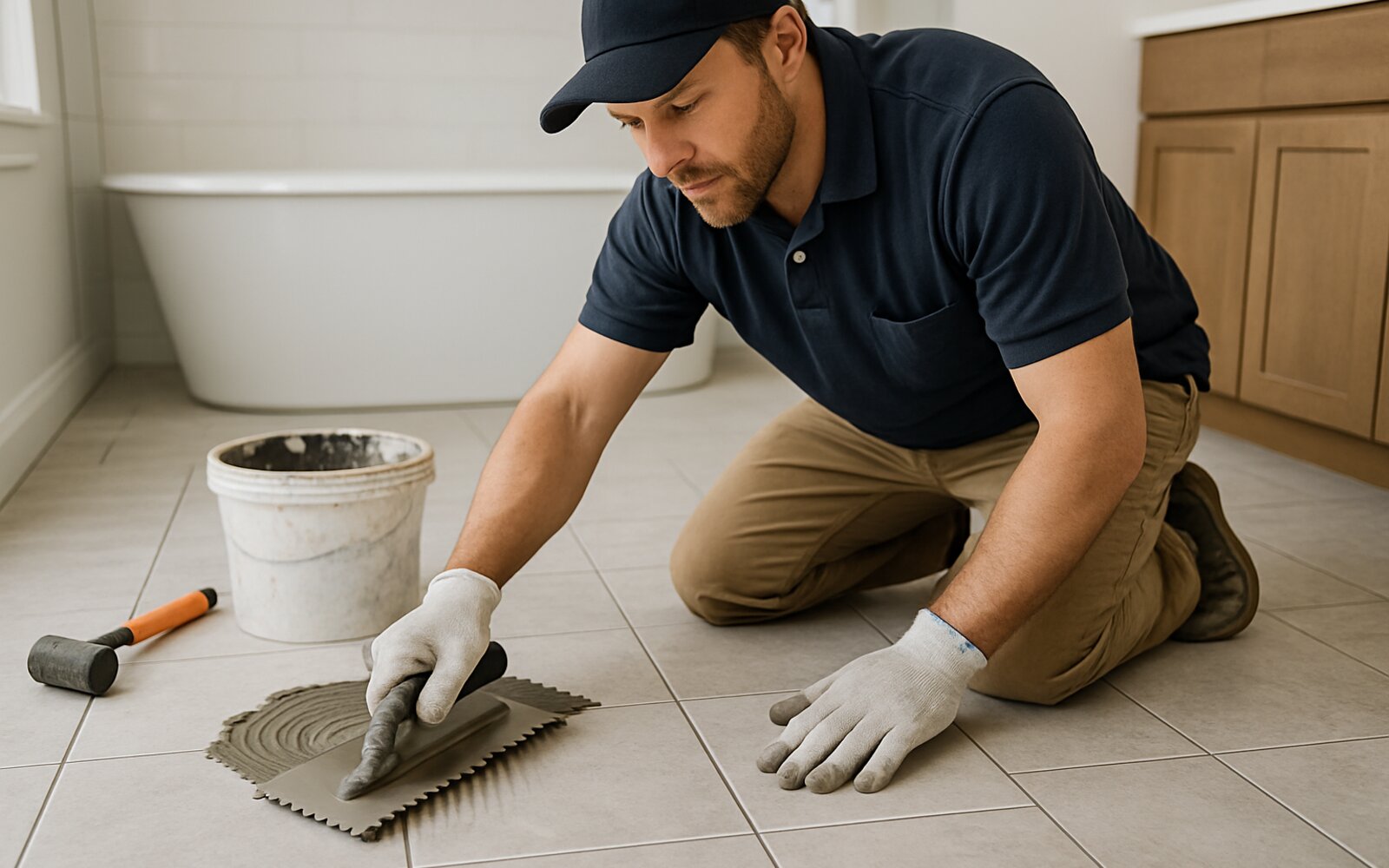 Tile & Flooring by COMPANY NAME