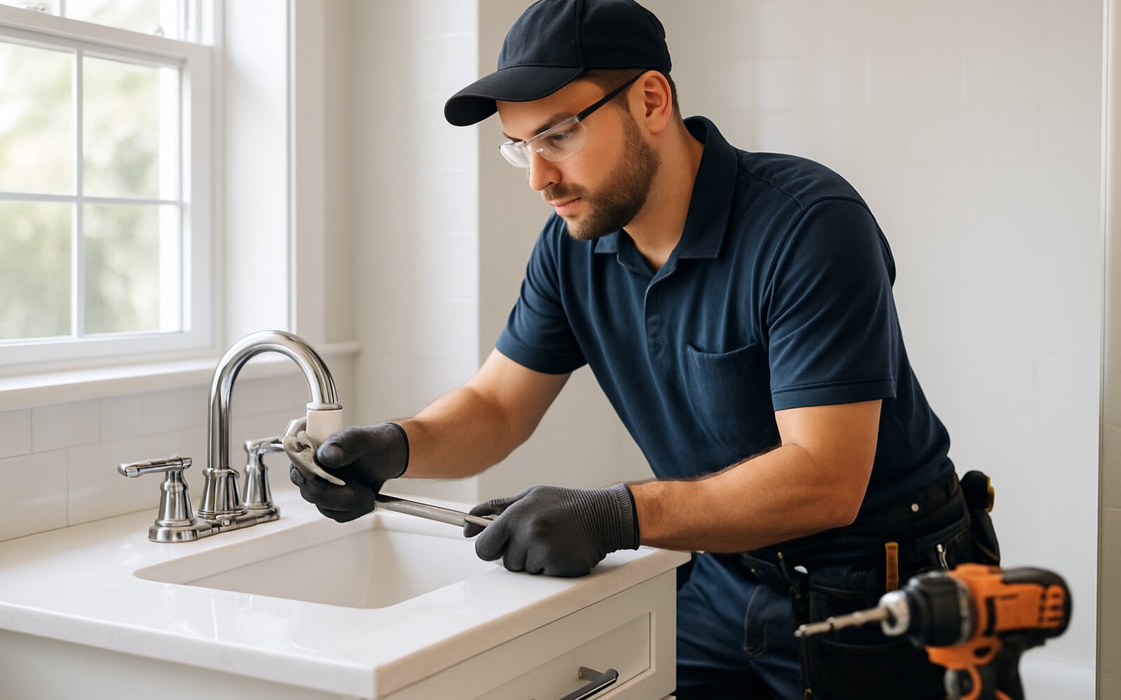 Vanities & Countertops by COMPANY NAME