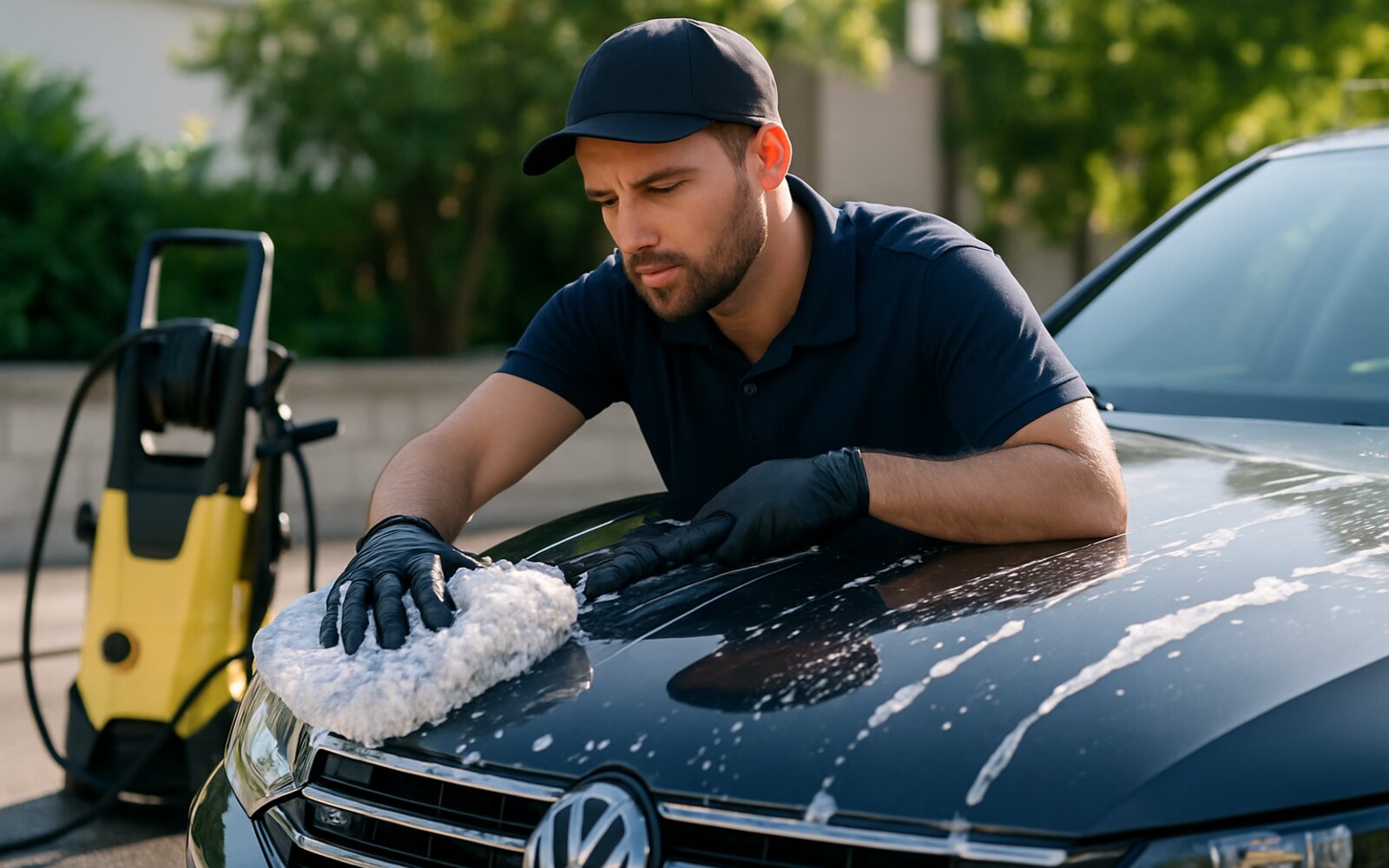 Exterior Wash by COMPANY NAME