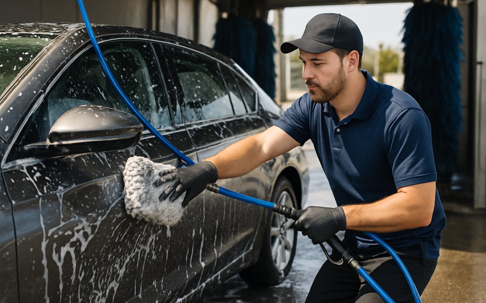 Driver with a monthly wash pass