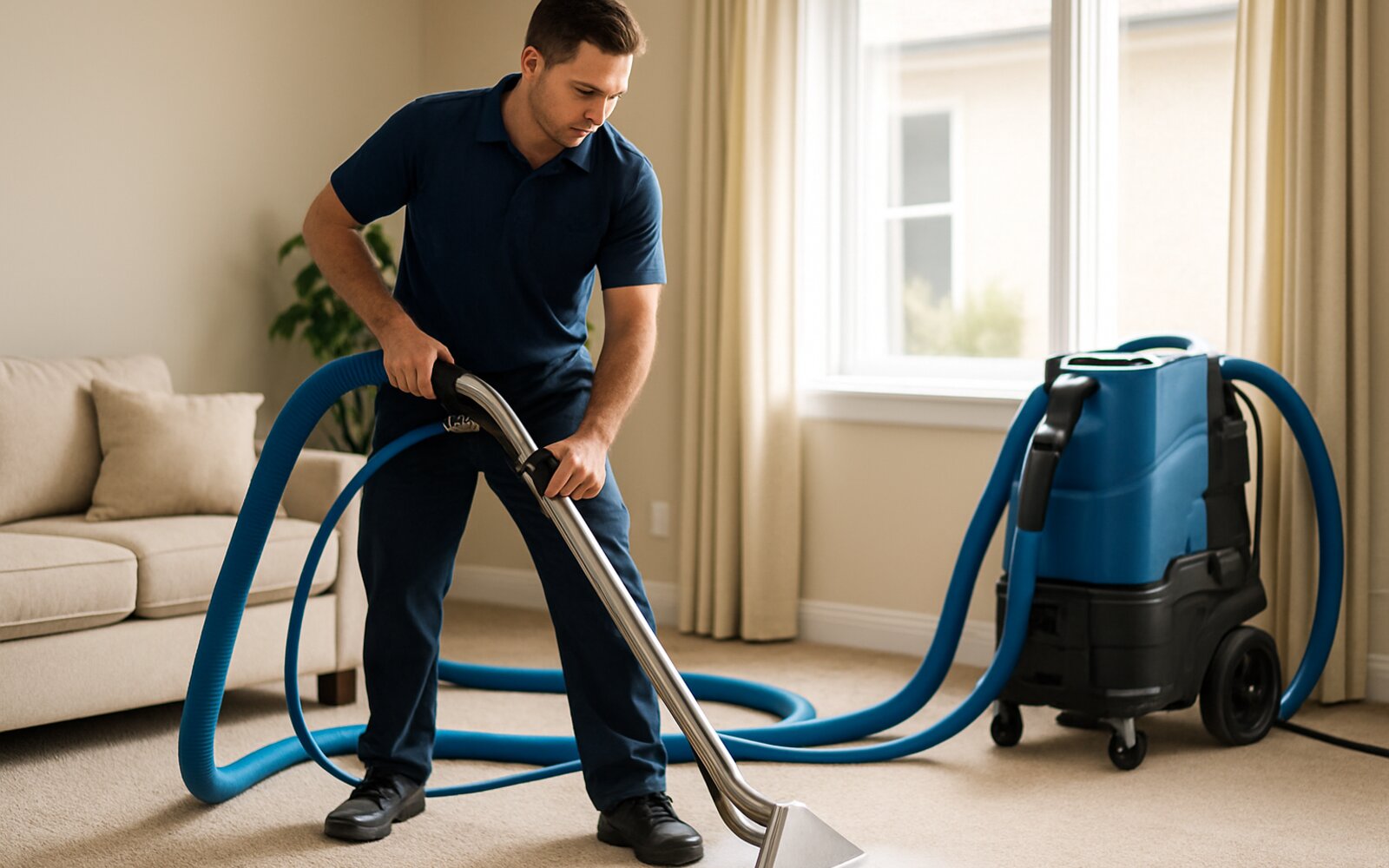 Carpet Steam Cleaning by COMPANY NAME
