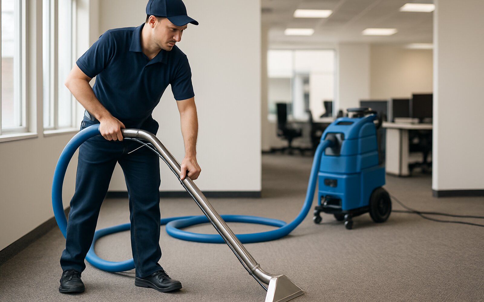 Commercial Carpet Care by COMPANY NAME