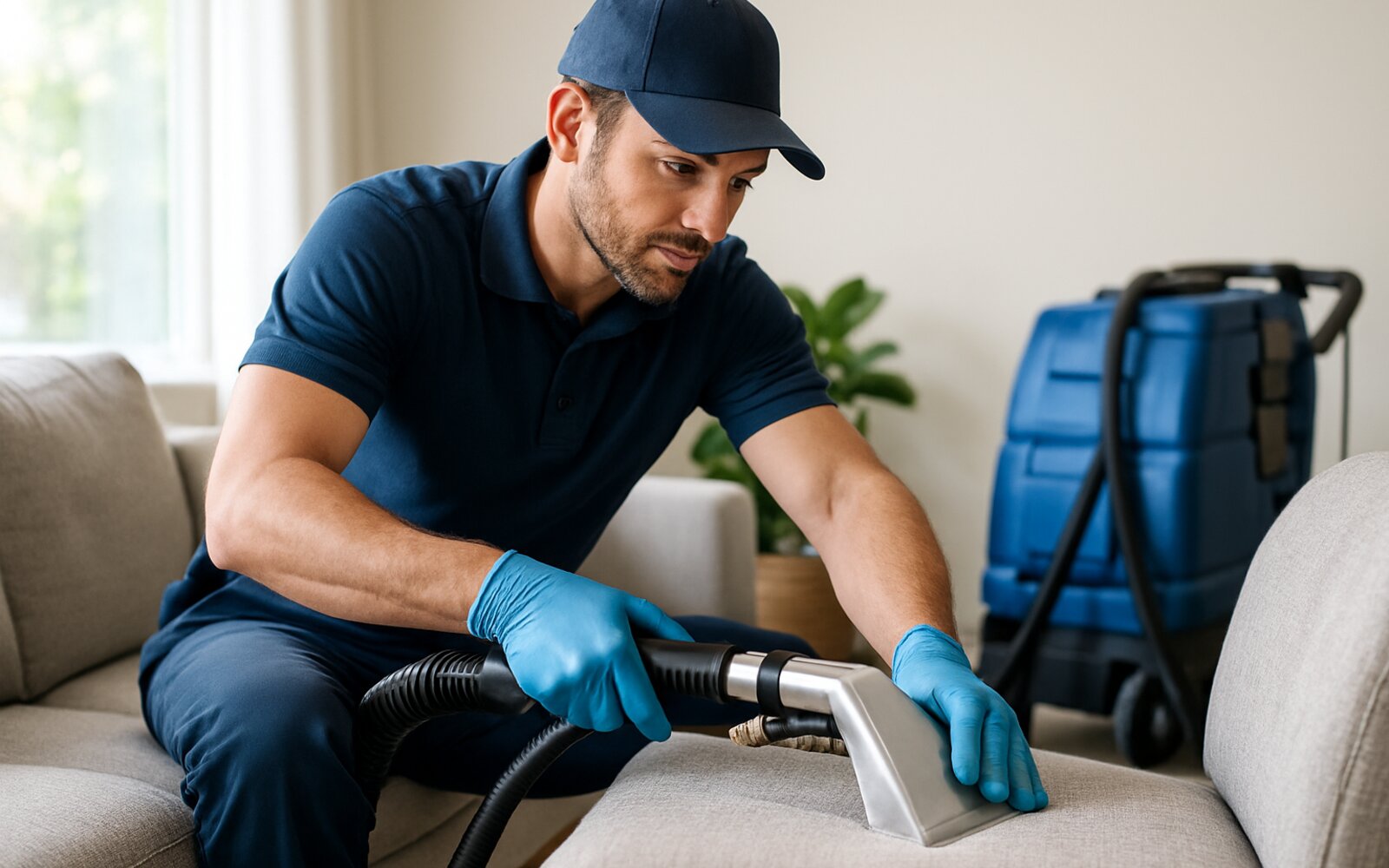 Upholstery Cleaning by COMPANY NAME