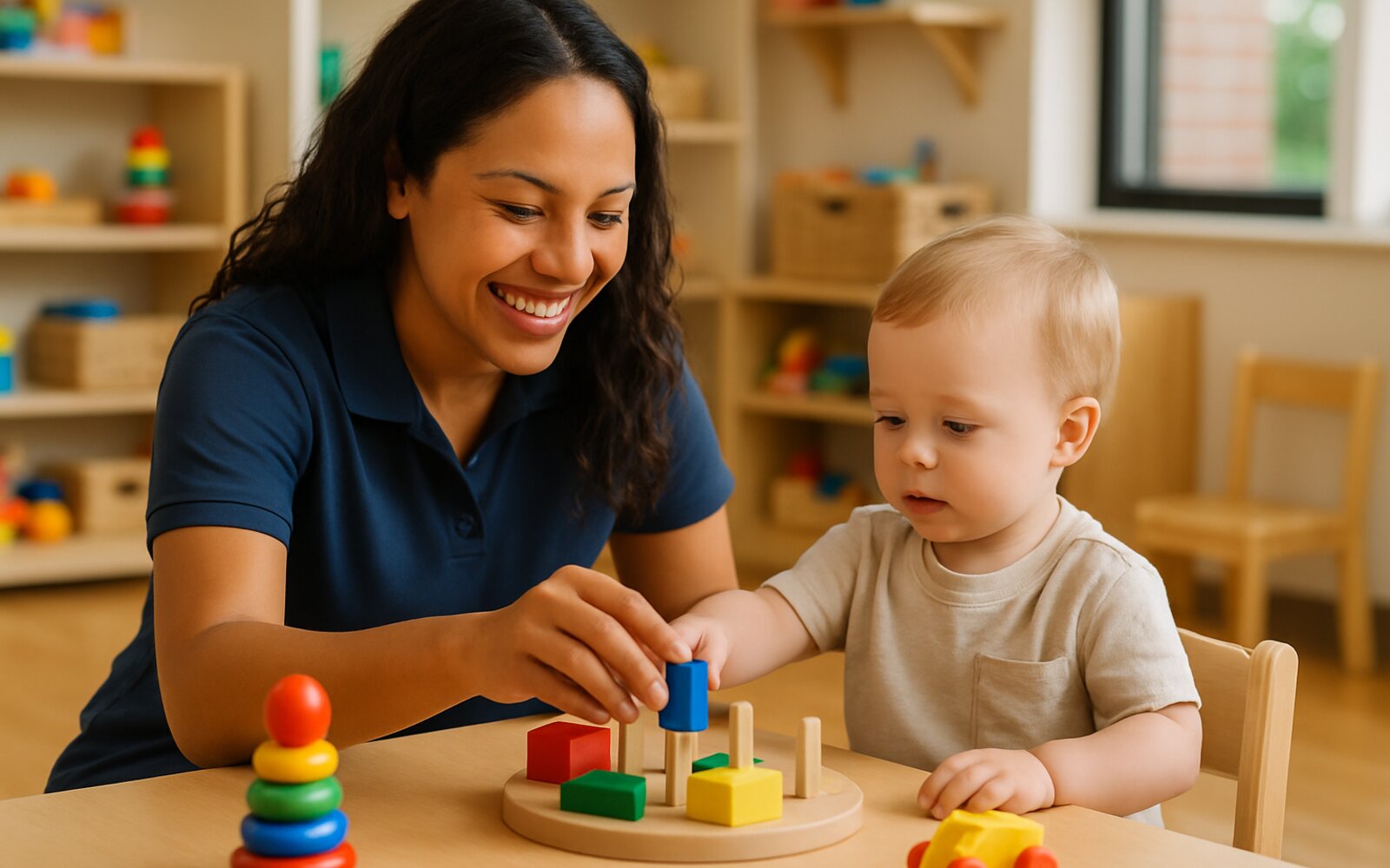 Toddler Program by COMPANY NAME