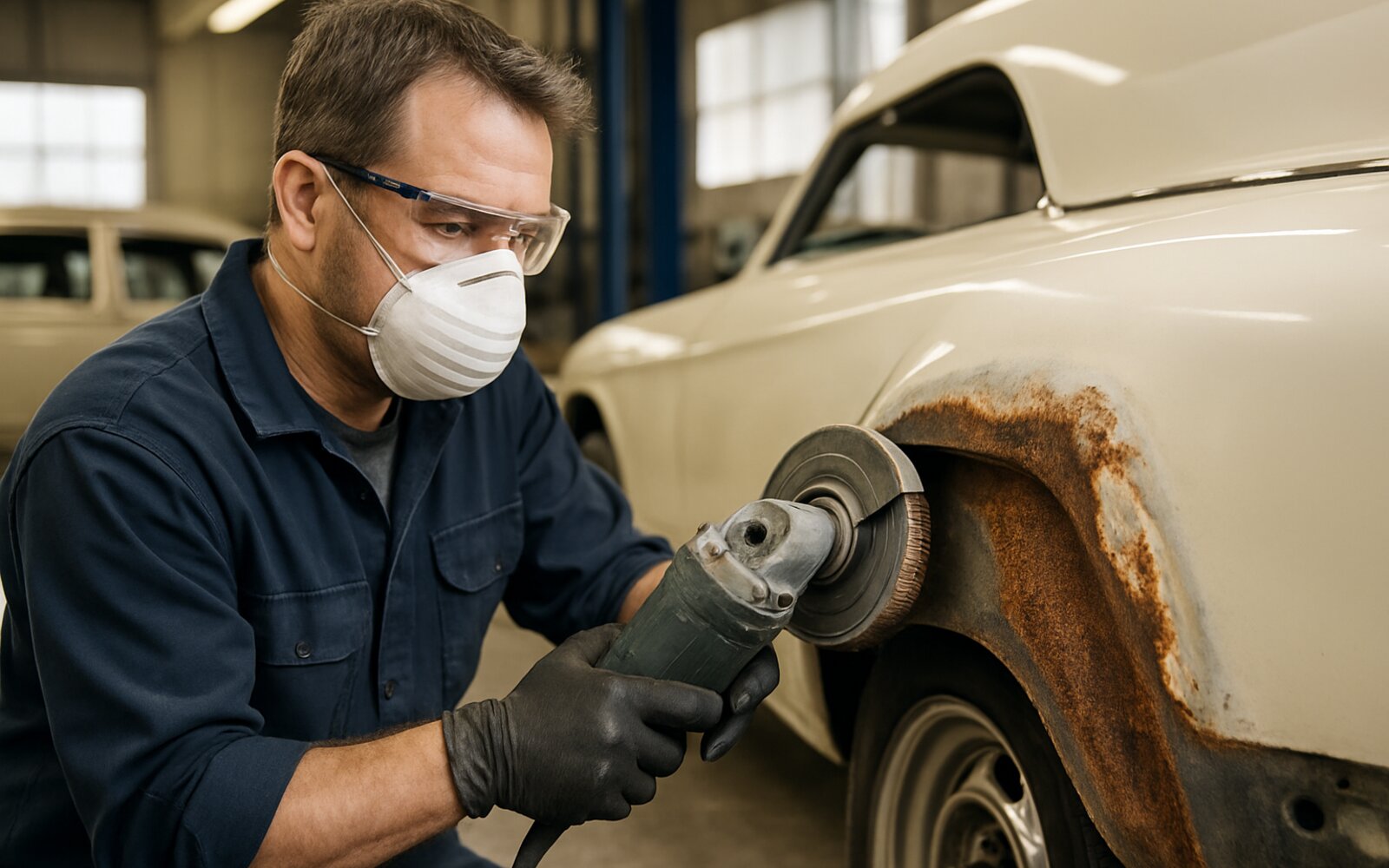 Bodywork & Rust Repair by COMPANY NAME