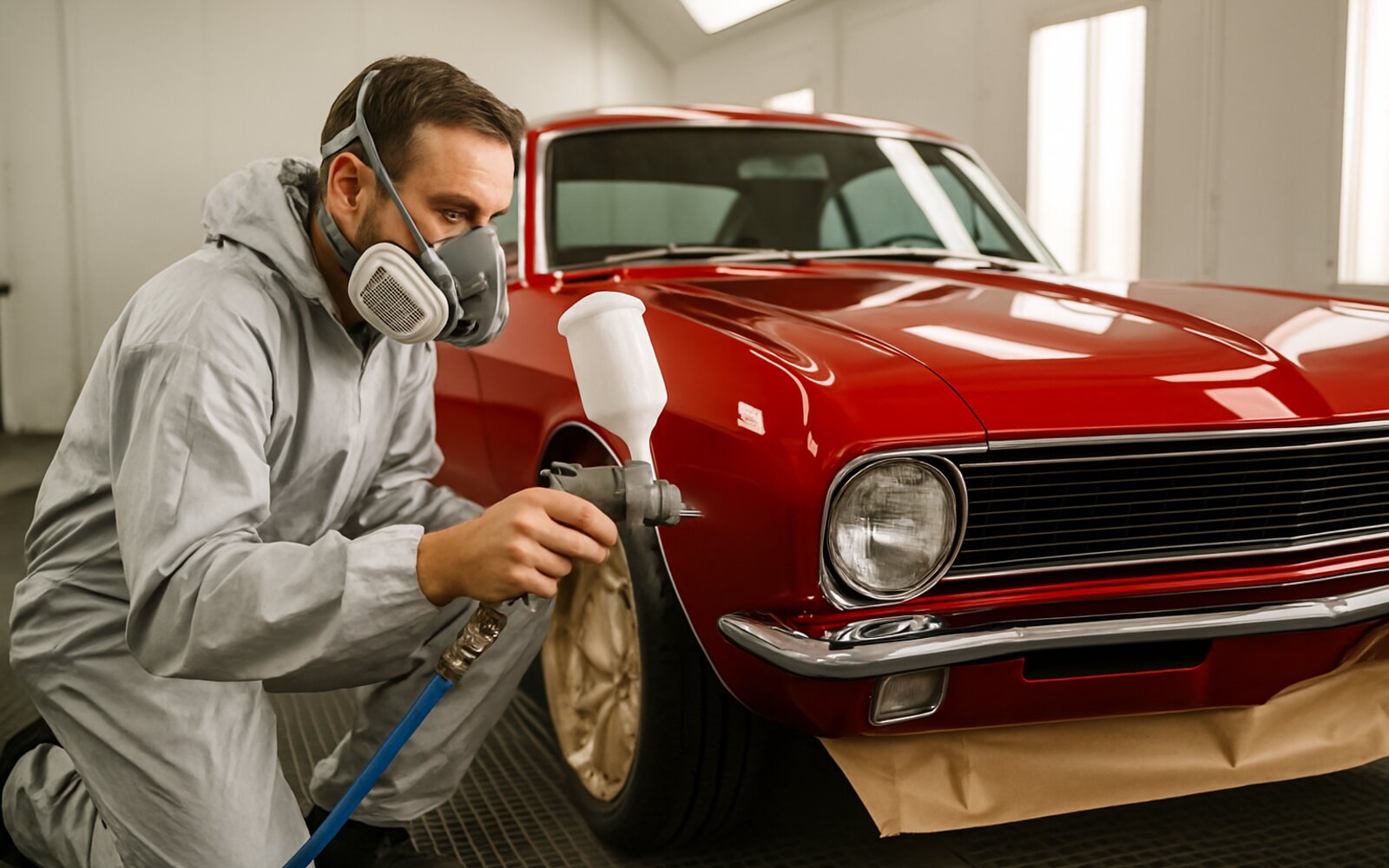 Custom Paint by COMPANY NAME