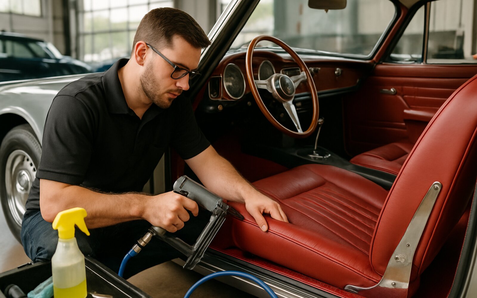 Interior Restoration by COMPANY NAME