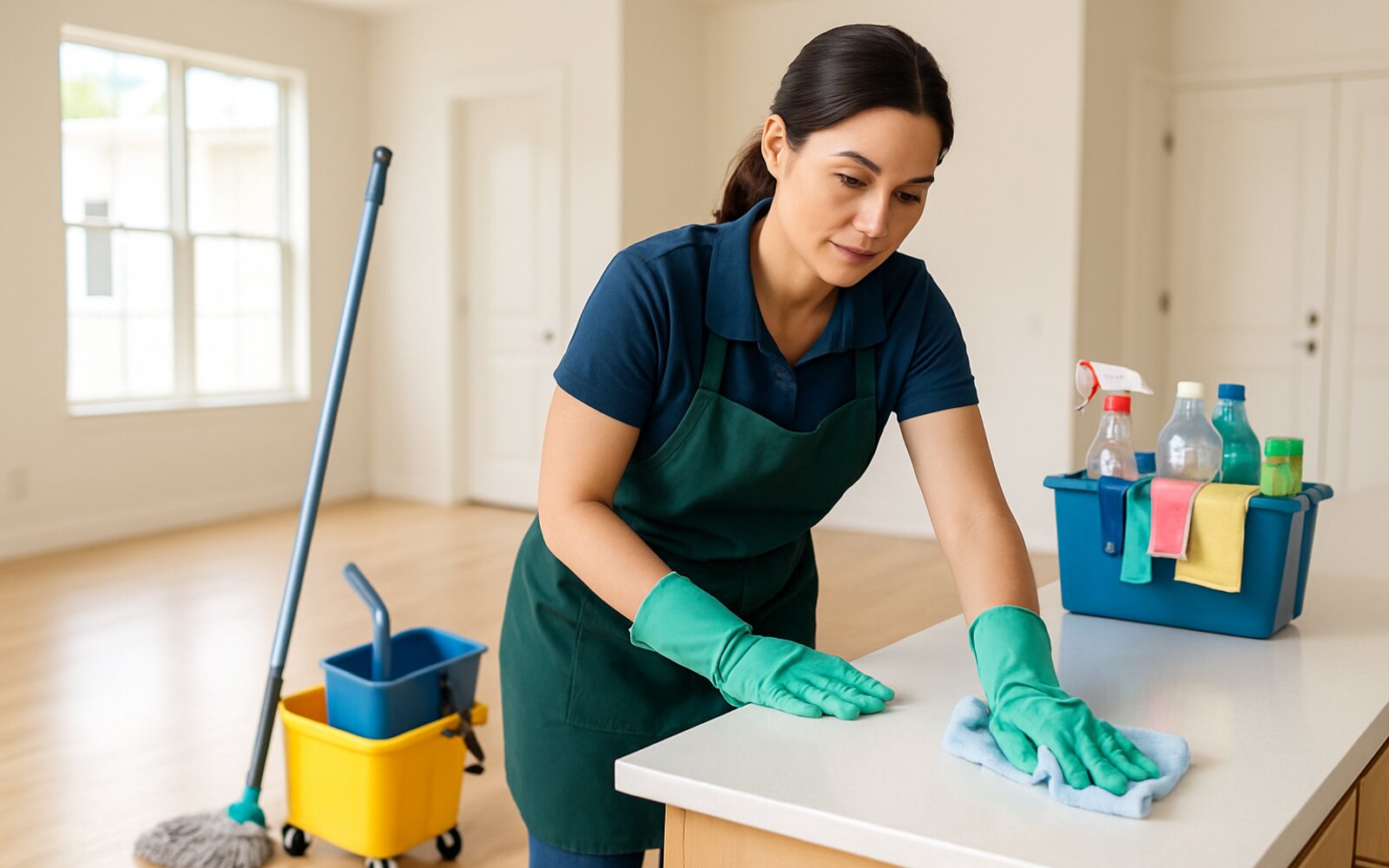 Move-In / Move-Out Cleaning by COMPANY NAME