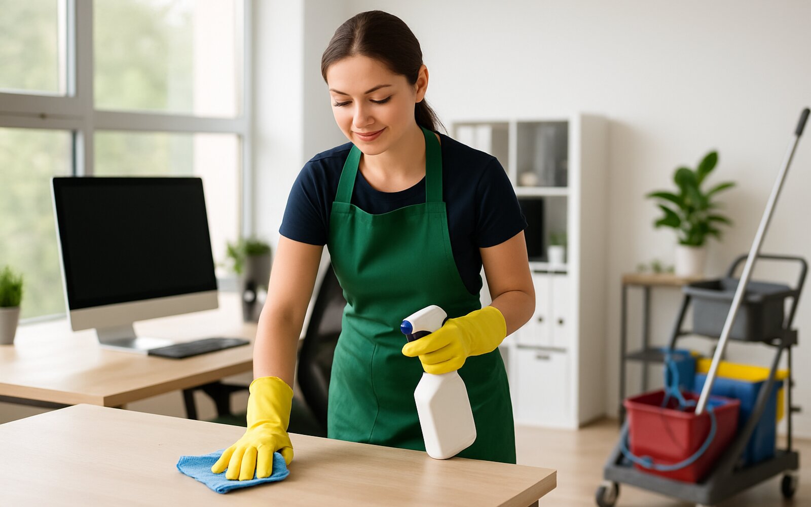 Commercial & Office Cleaning by COMPANY NAME