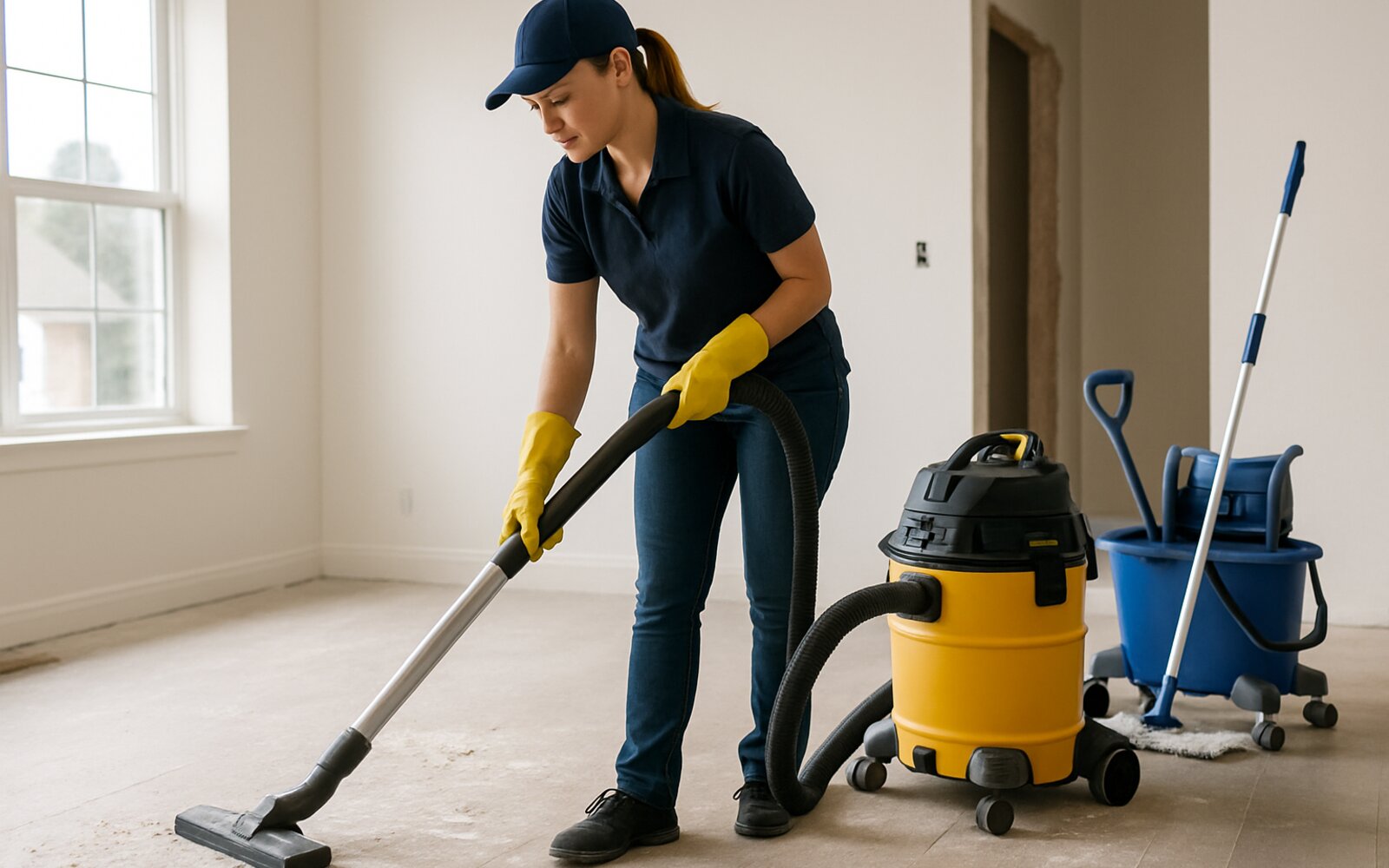 Post-Construction Cleaning by COMPANY NAME