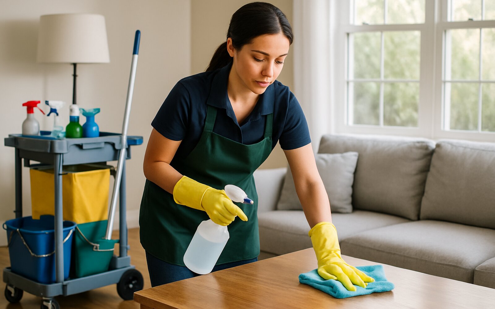 Recurring House Cleaning by COMPANY NAME