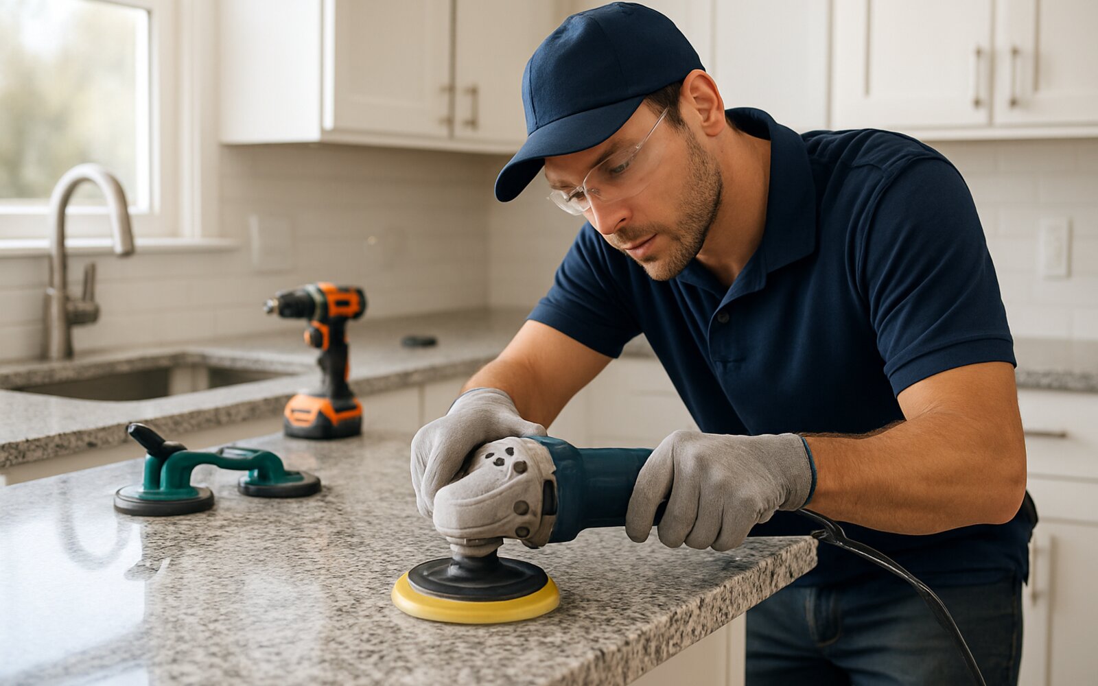 Granite Countertops by COMPANY NAME