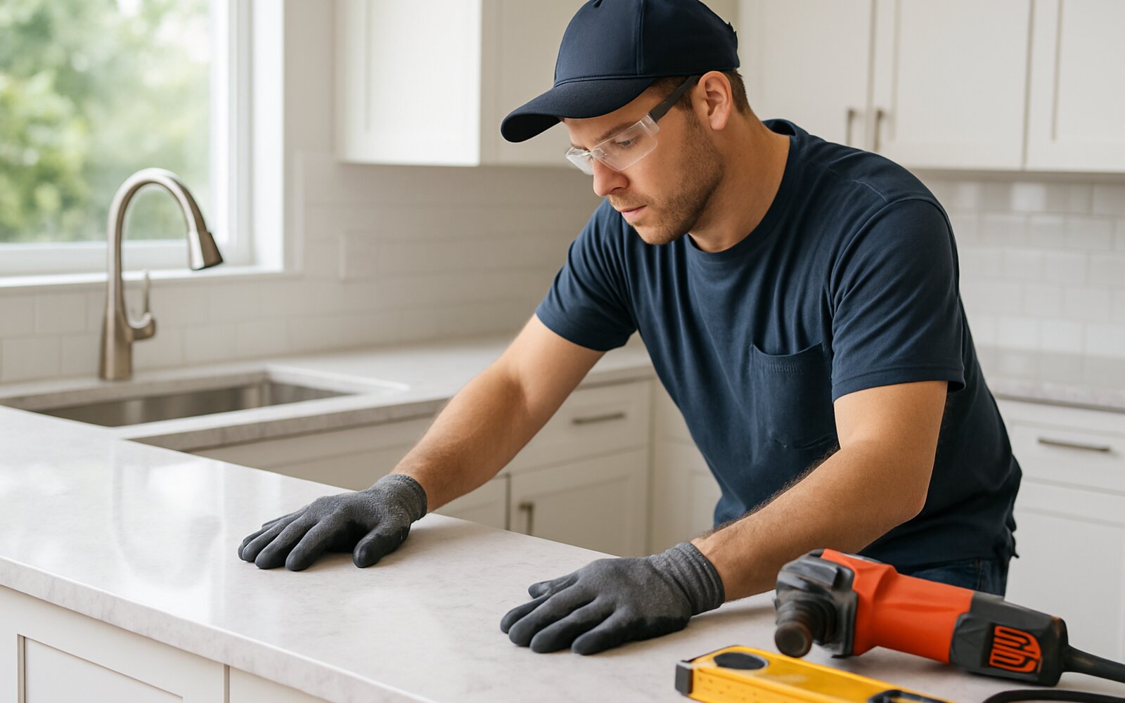 Kitchen Countertops by COMPANY NAME