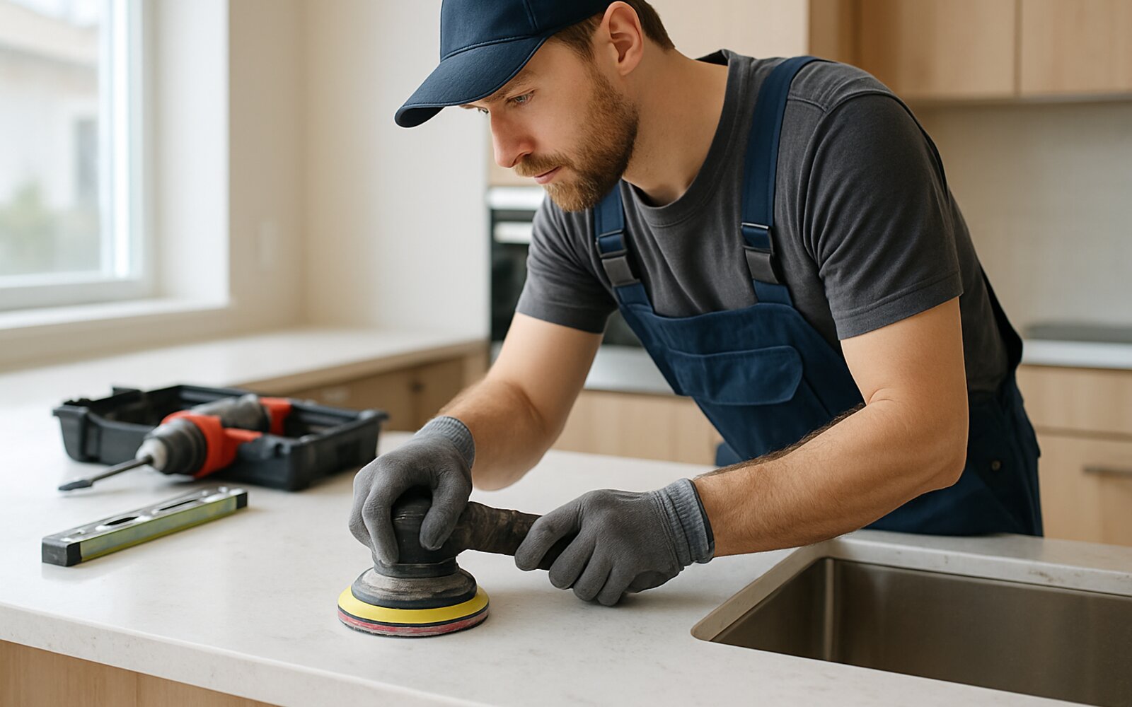 Quartz Countertops by COMPANY NAME