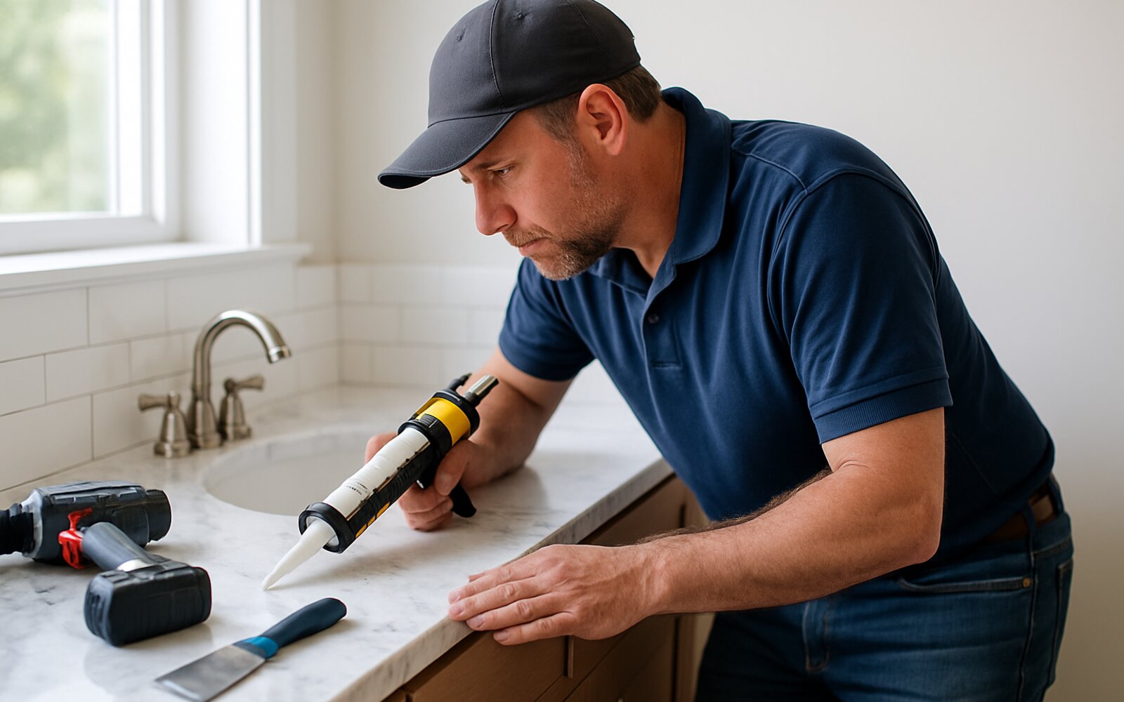 Bathroom Vanity Tops by COMPANY NAME