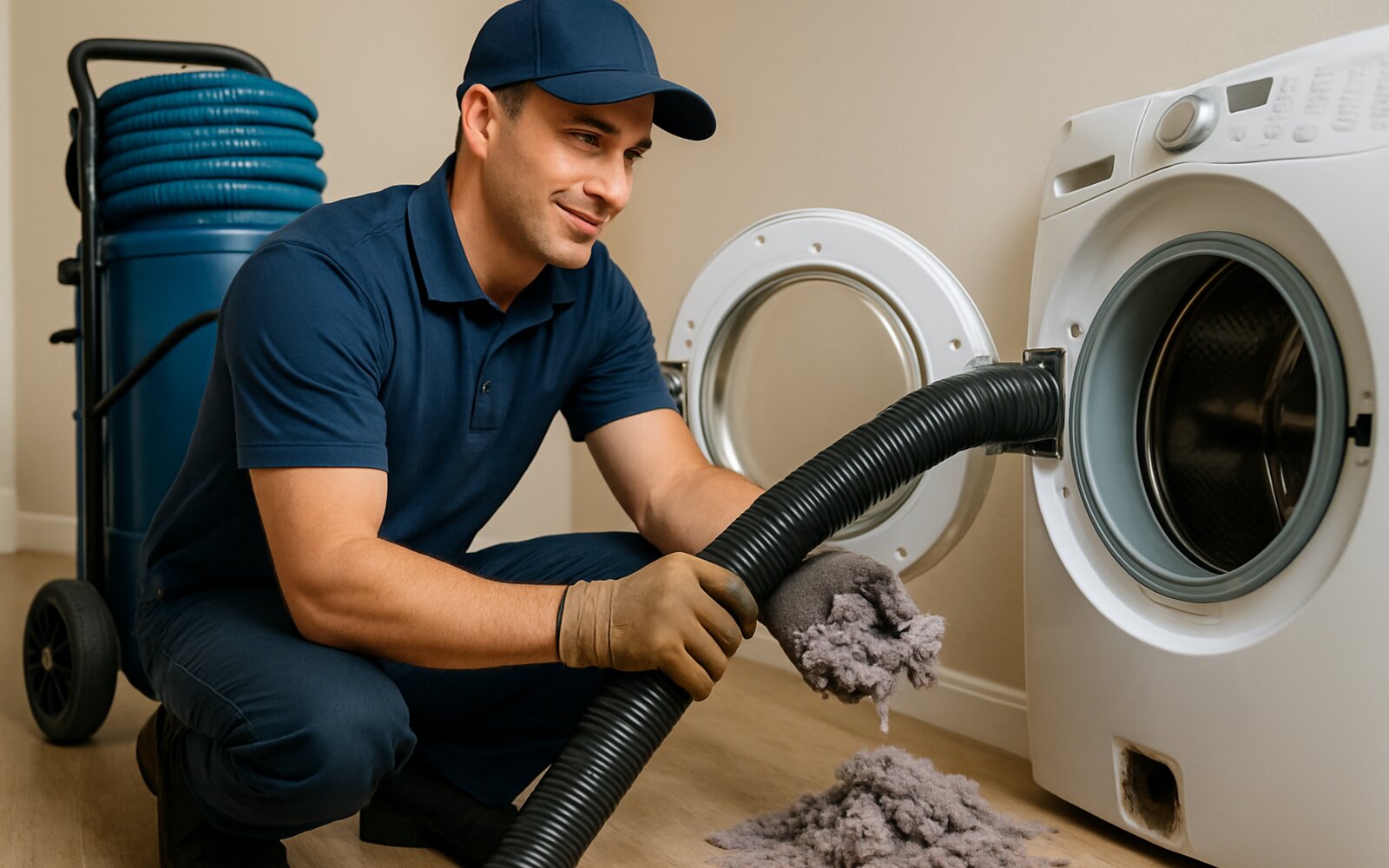 Lint Removal by COMPANY NAME