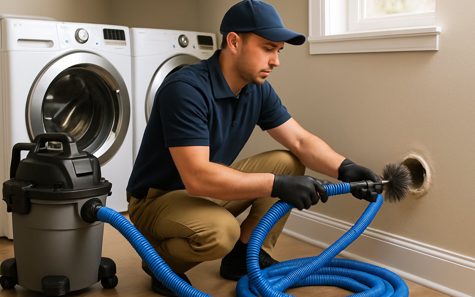 Dryer Vent Cleaning by COMPANY NAME