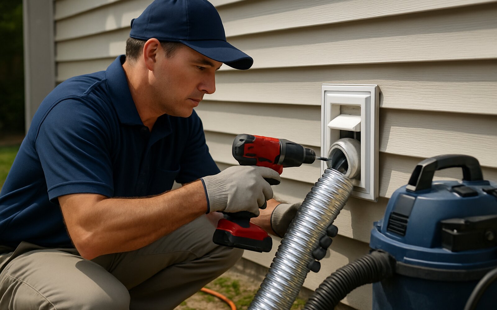 Vent Repair & Rerouting by COMPANY NAME