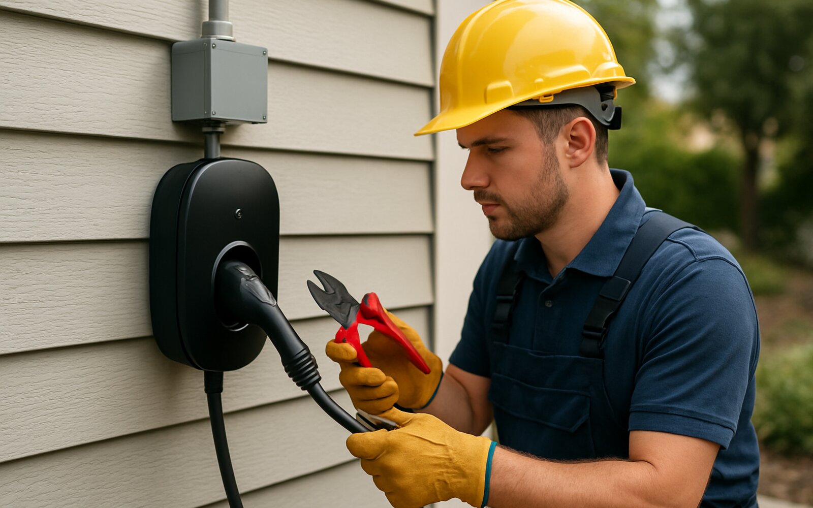 EV Charger Installation by COMPANY NAME