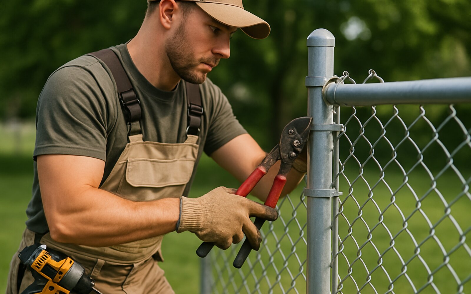 Chain-Link Fencing by COMPANY NAME