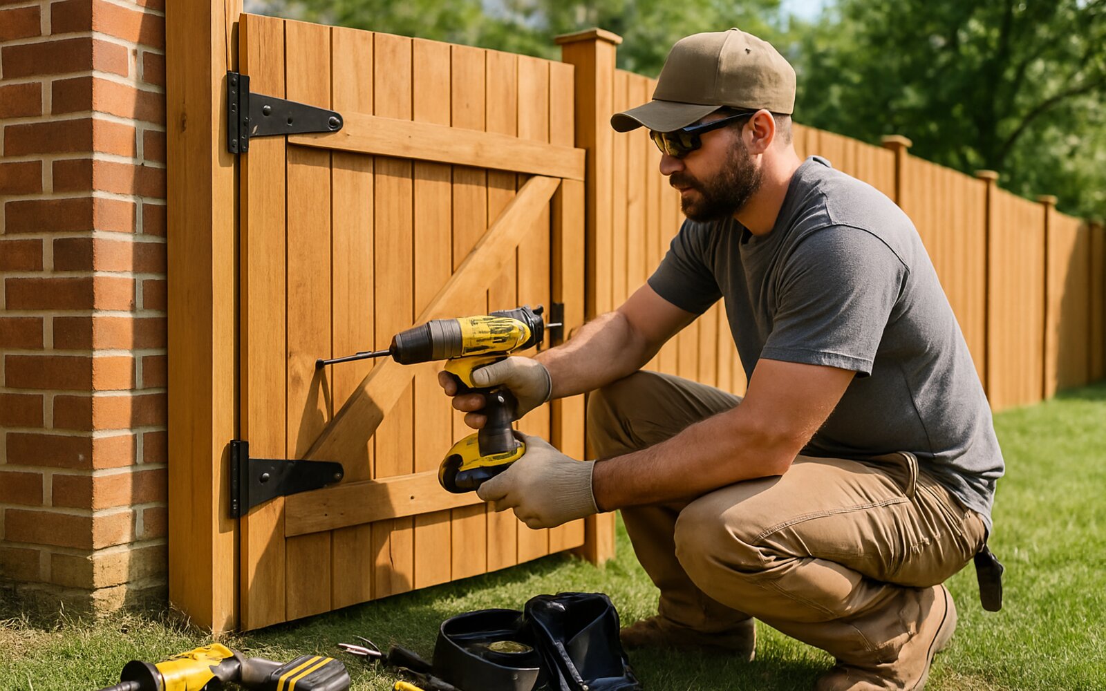 Gates & Access by COMPANY NAME