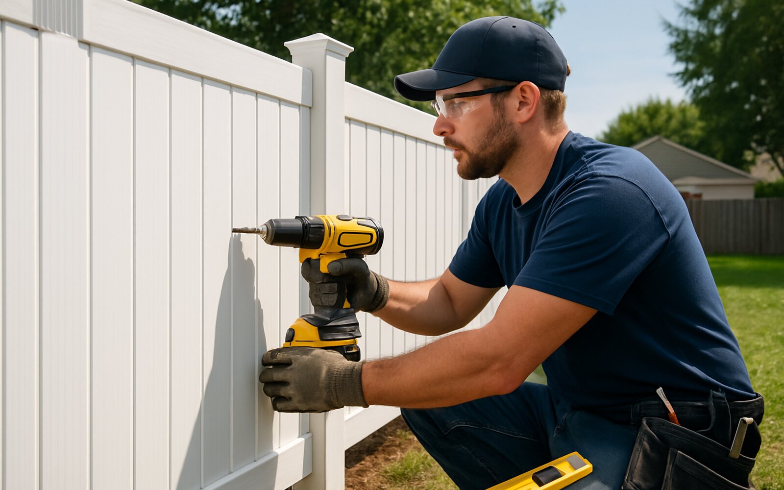 Vinyl Fencing by COMPANY NAME