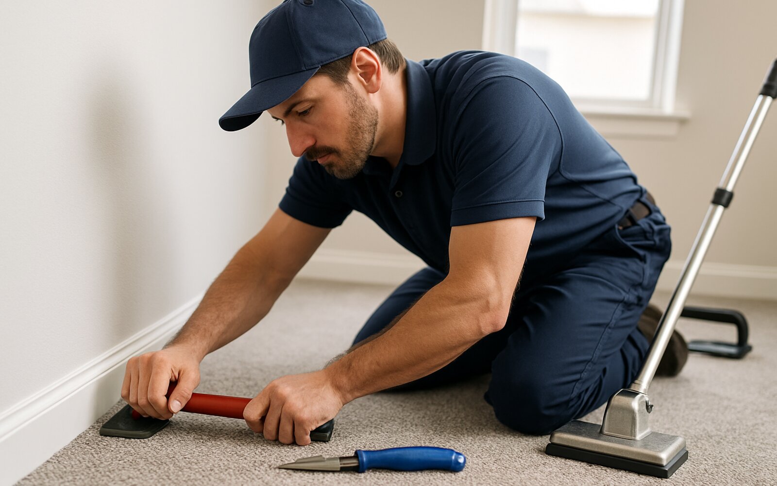 Carpet Installation by COMPANY NAME