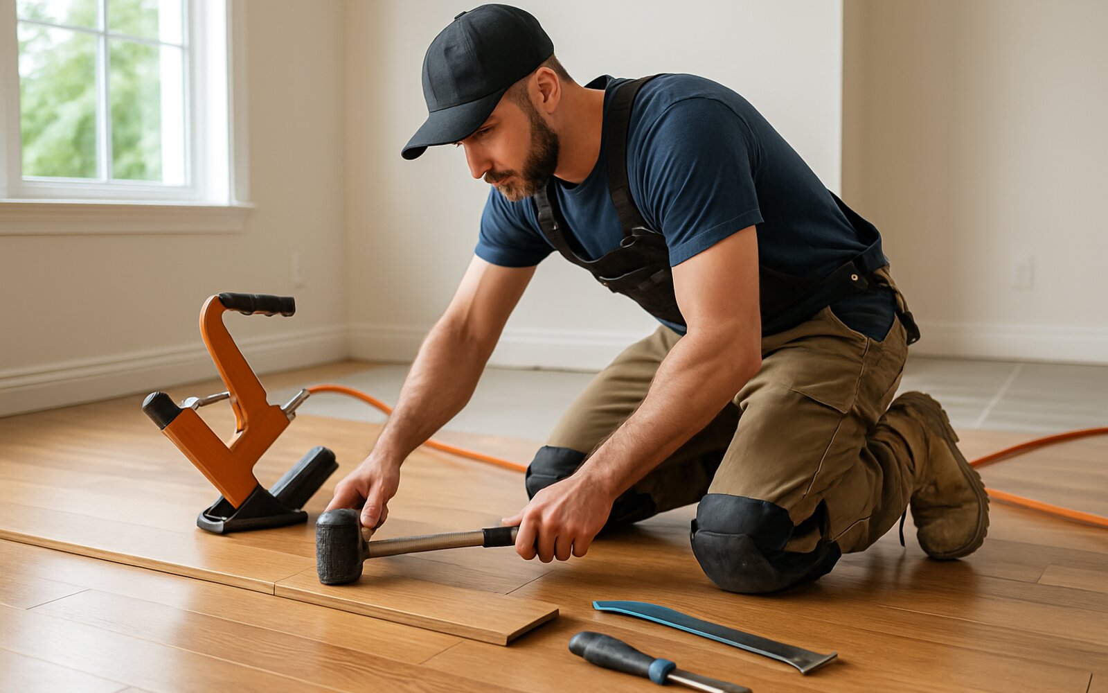 Hardwood Flooring by COMPANY NAME