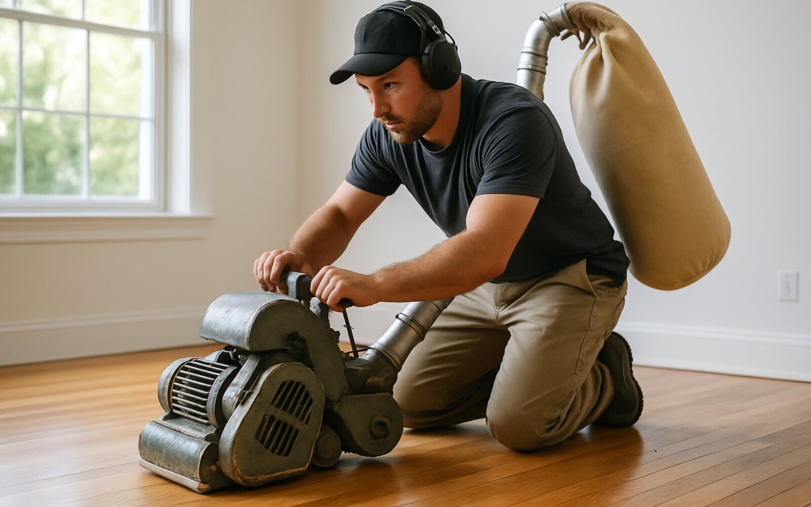 Floor Refinishing by COMPANY NAME