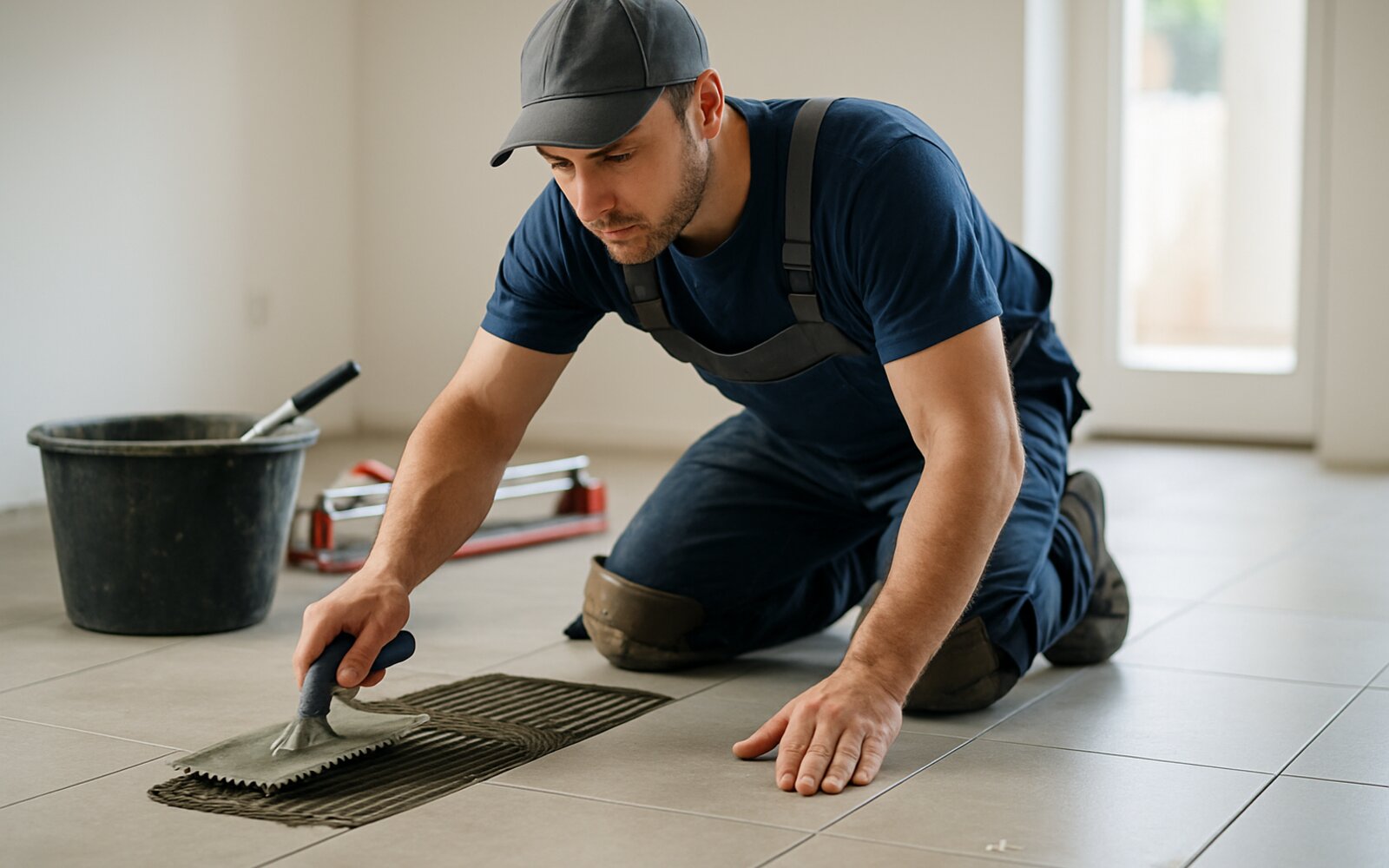 Tile Flooring by COMPANY NAME