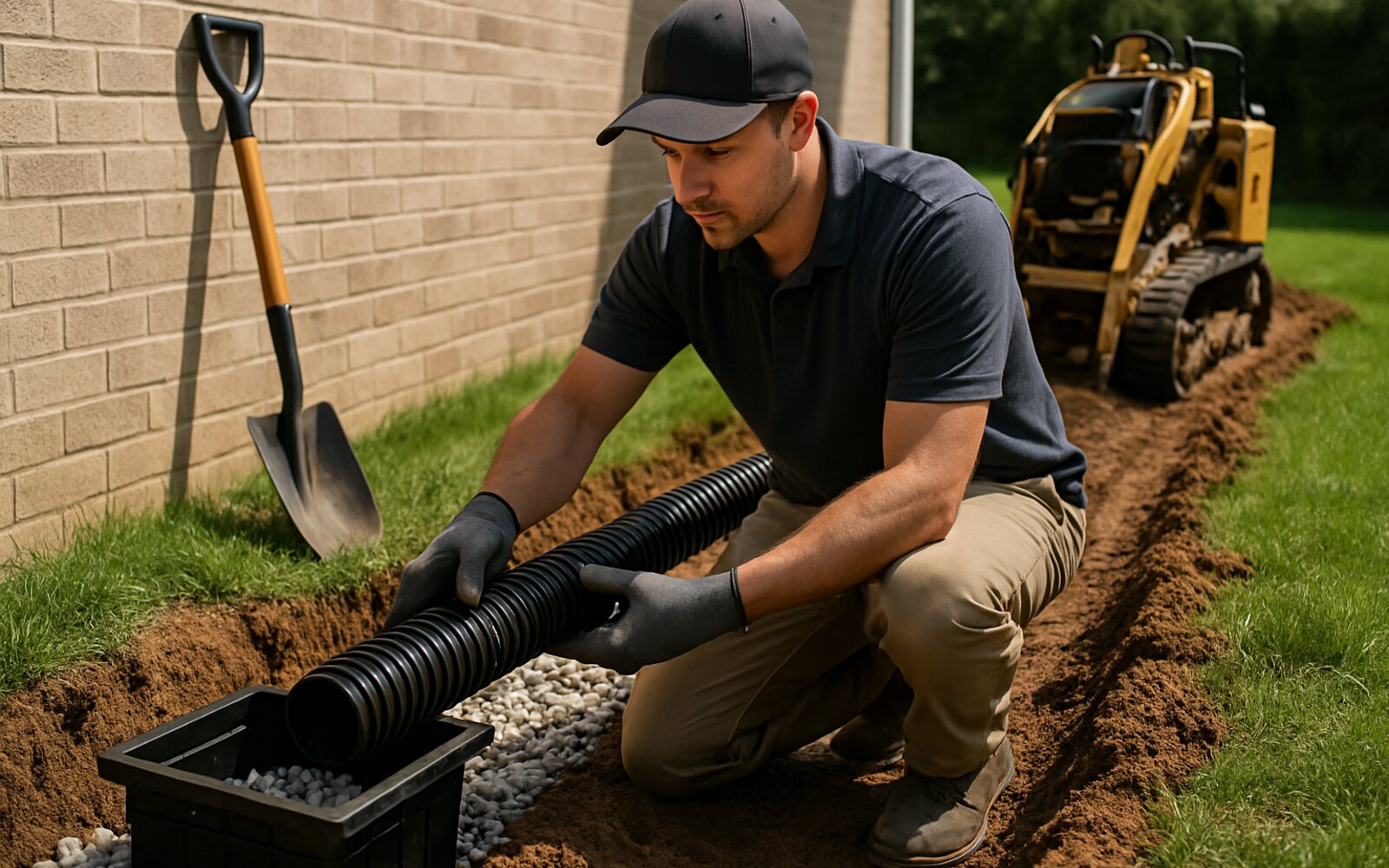 Drainage Correction by COMPANY NAME