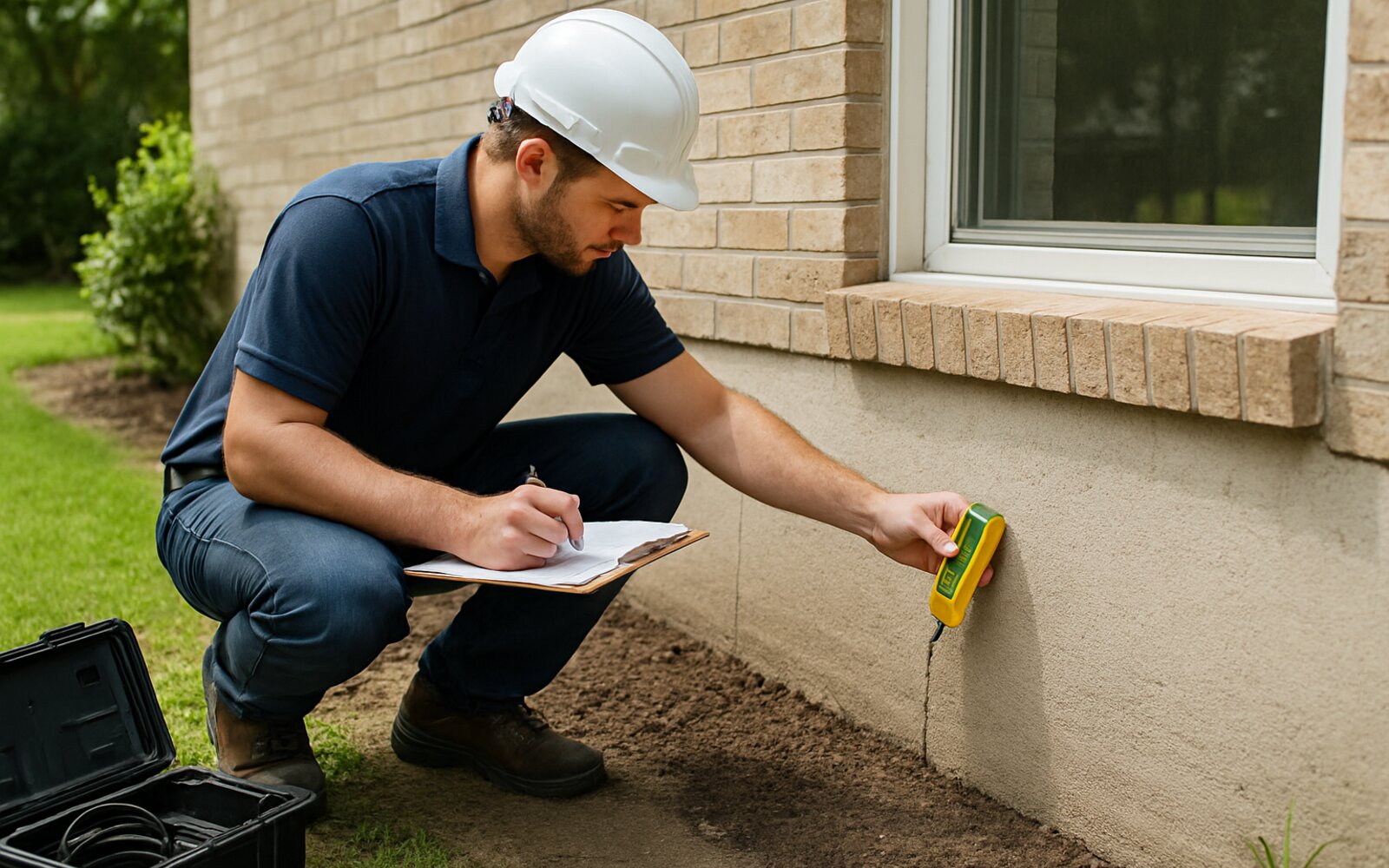 Foundation Inspection by COMPANY NAME