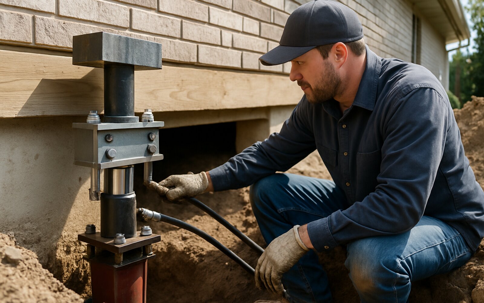 Pier & Beam Repair by COMPANY NAME