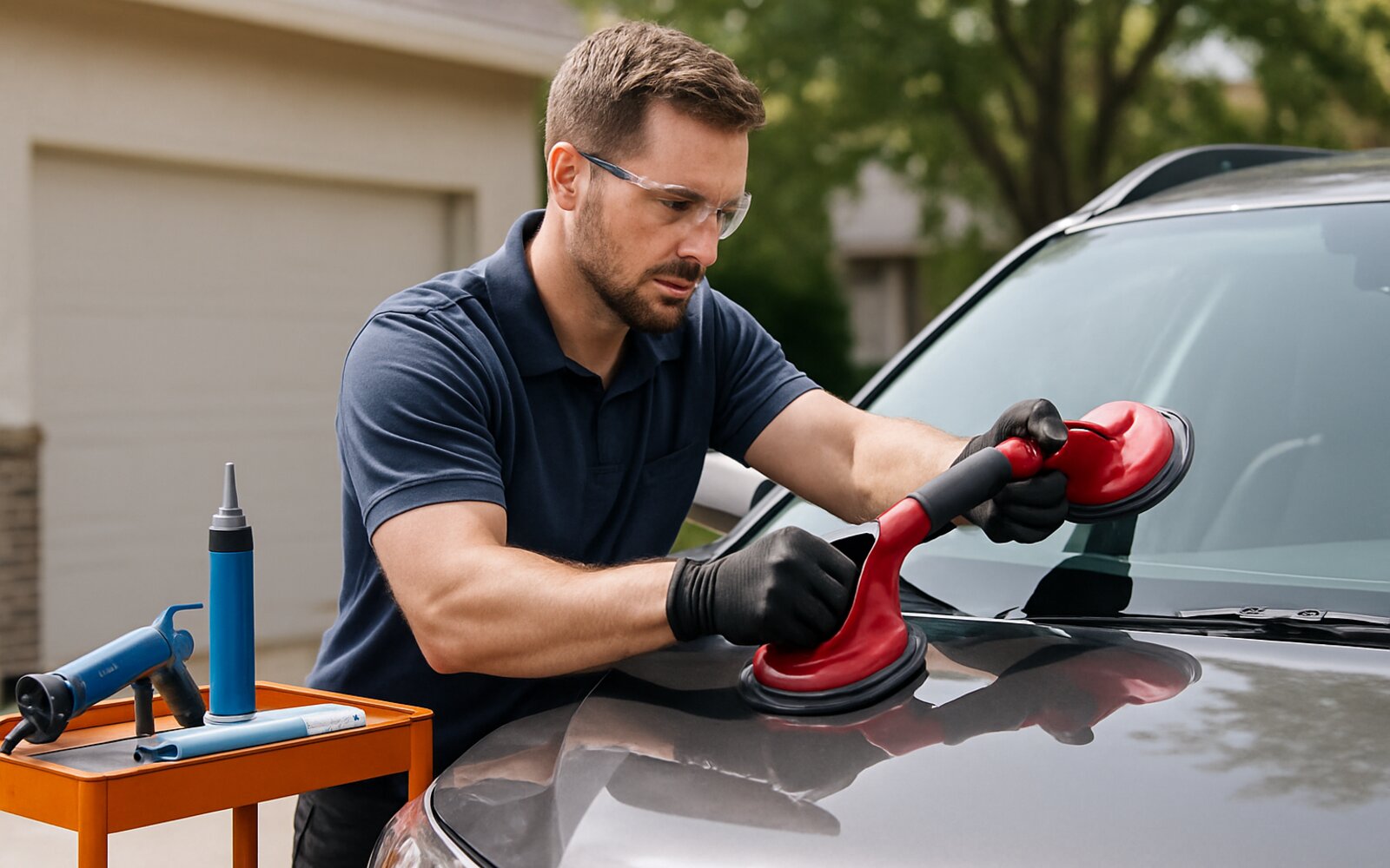 Auto Glass & Windshields by COMPANY NAME