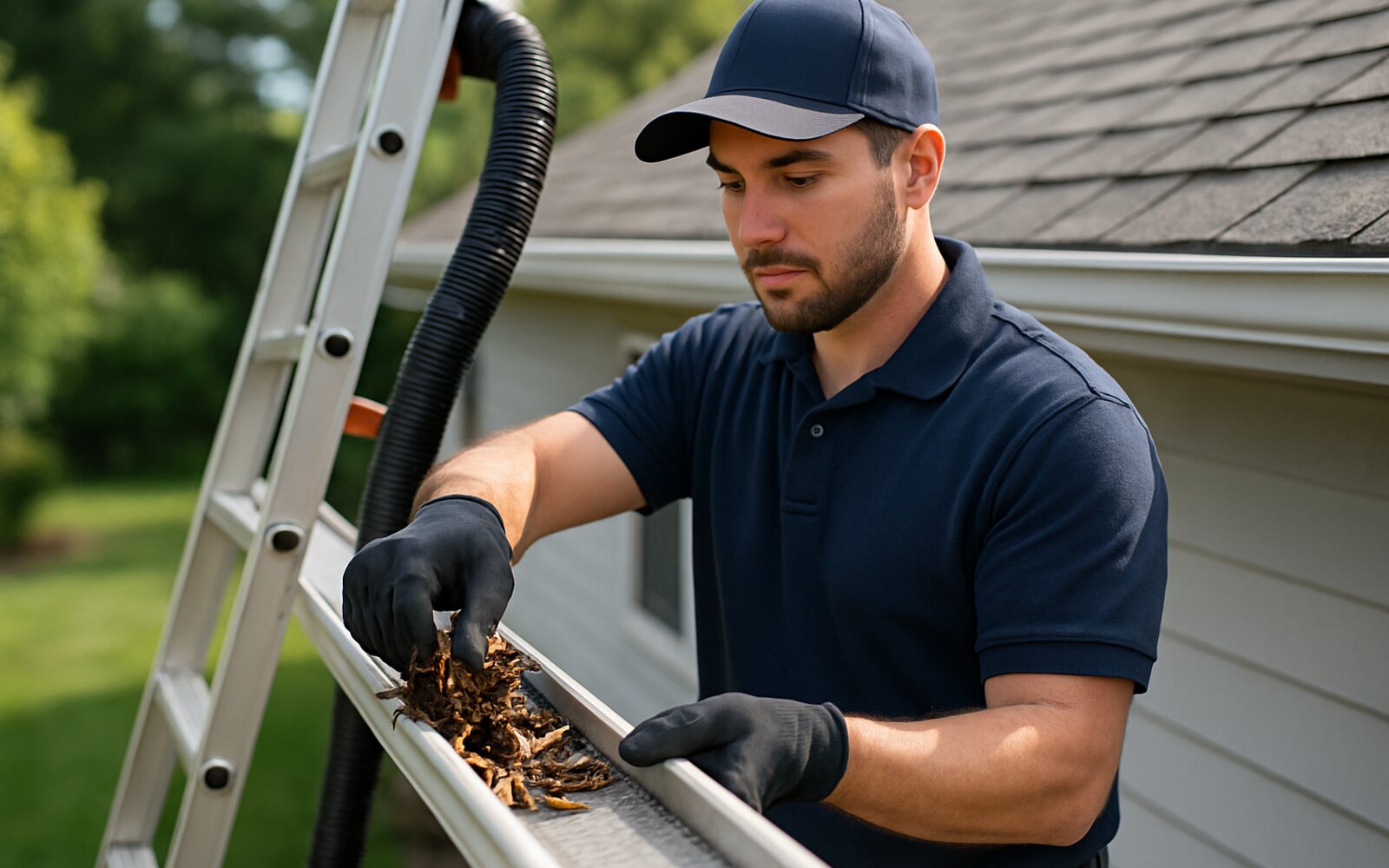 Gutter Cleaning by COMPANY NAME
