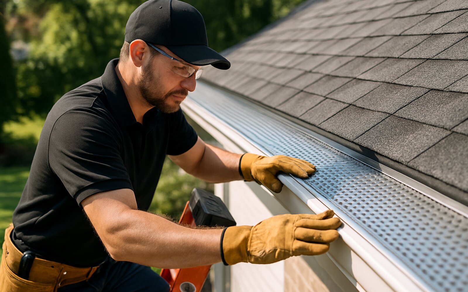 Gutter Guards & Leaf Protection by COMPANY NAME